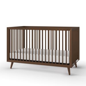 Cranbrook 4-in-1 Convertible Crib. Toasted Chestnut