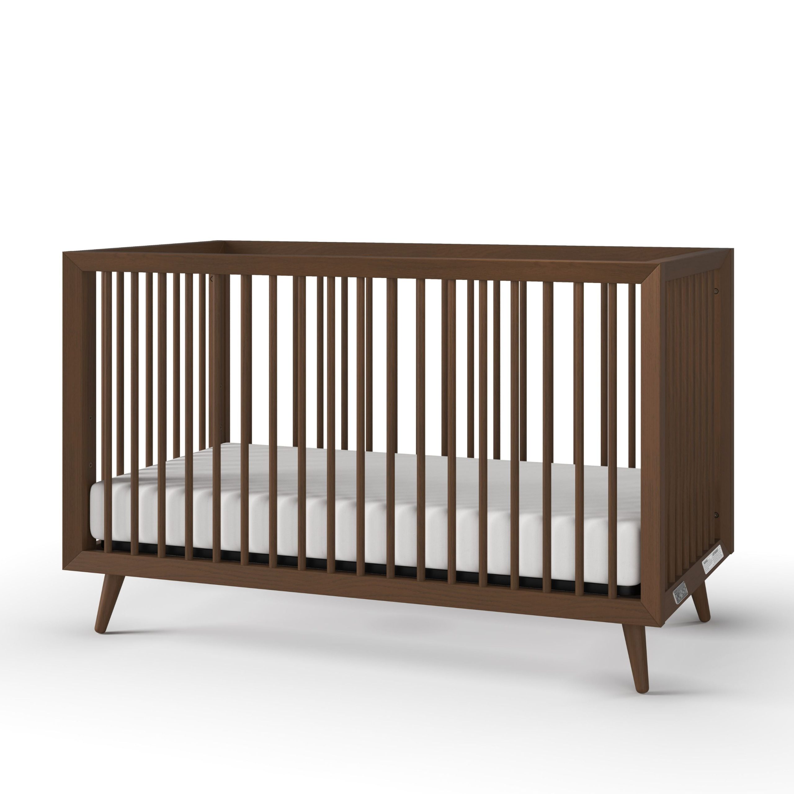 Cranbrook 4-in-1 Convertible Crib. Toasted Chestnut