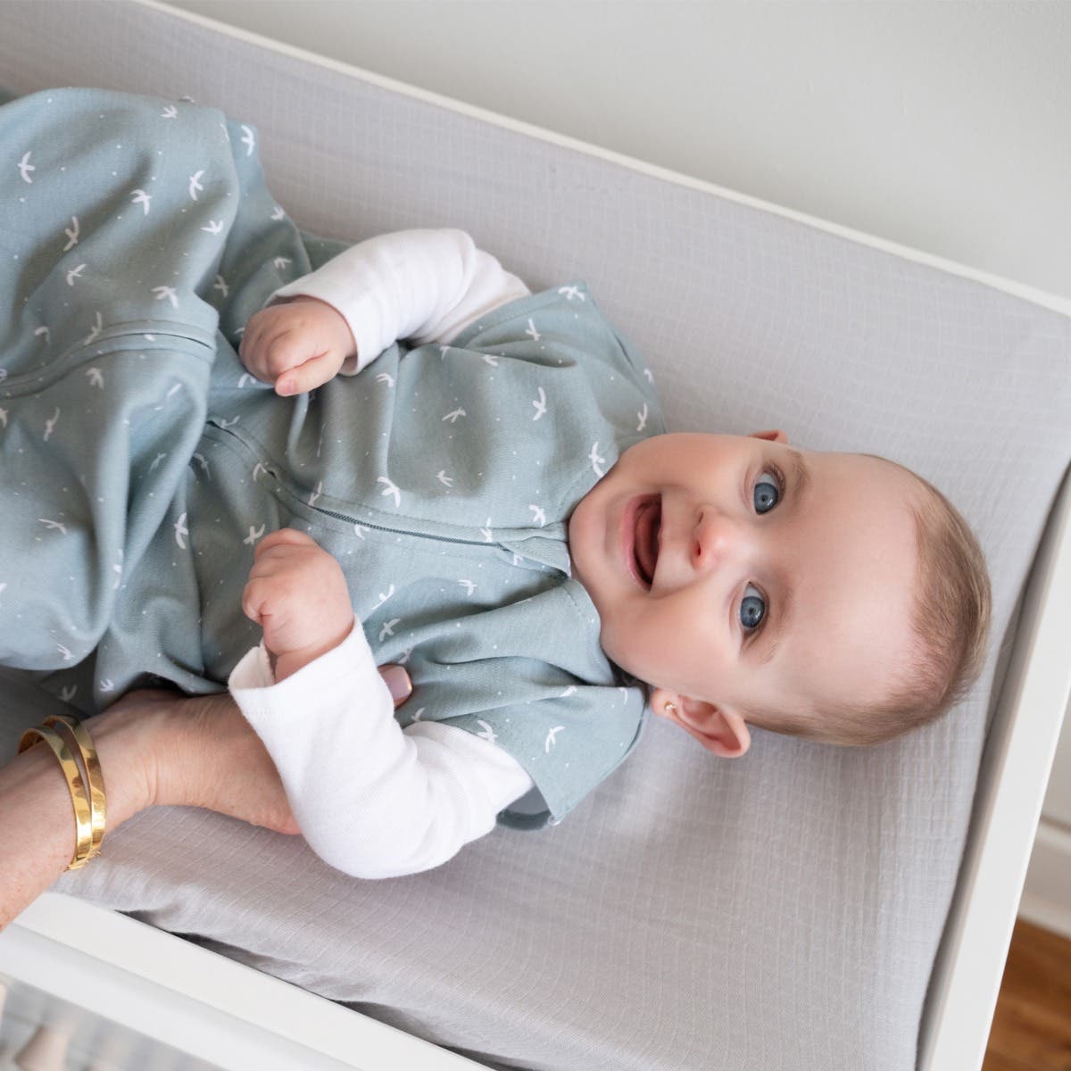 Wearable Blanket 100% Cotton TOG 0.5 - Image 3