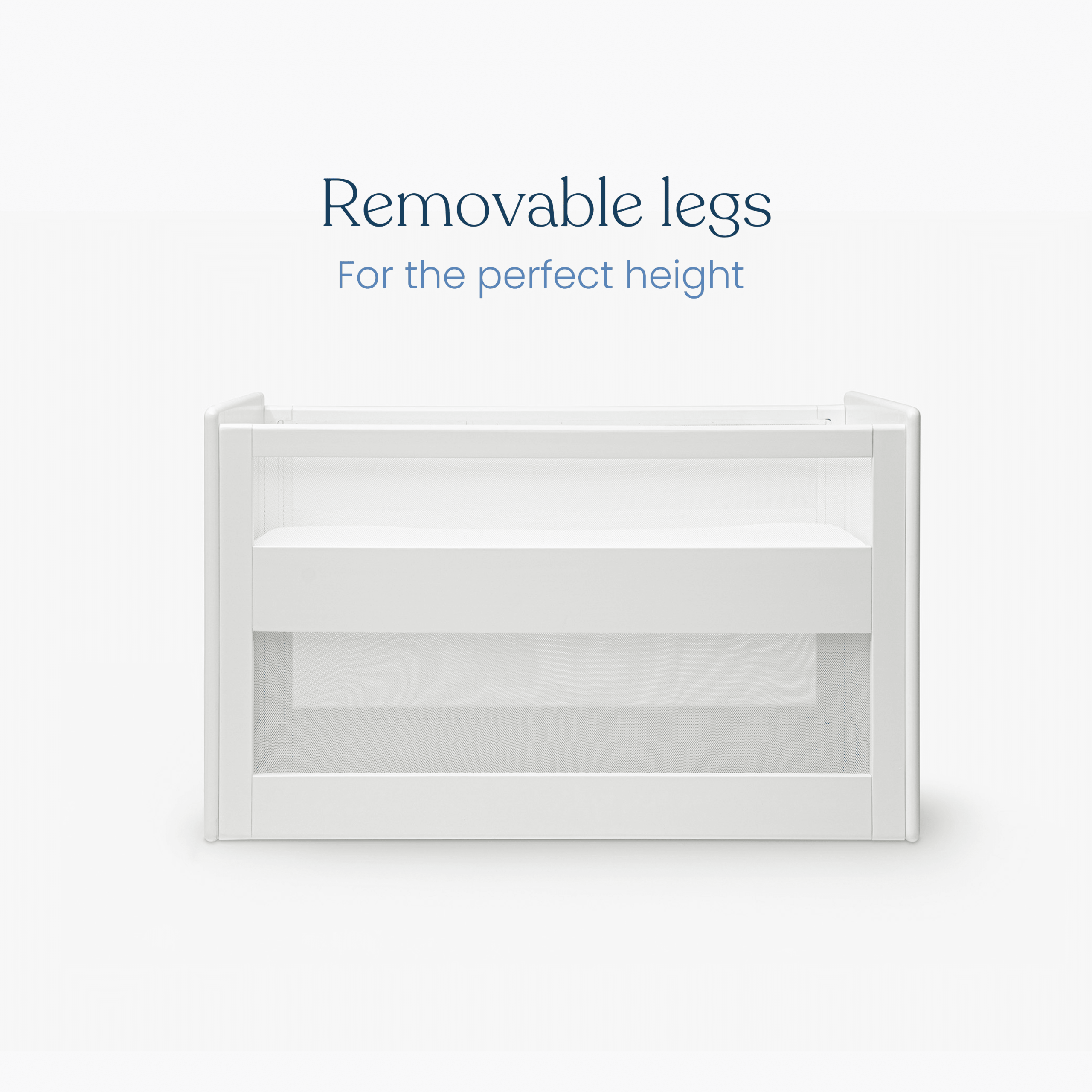 Mini Breathable Mesh Crib - Image 6