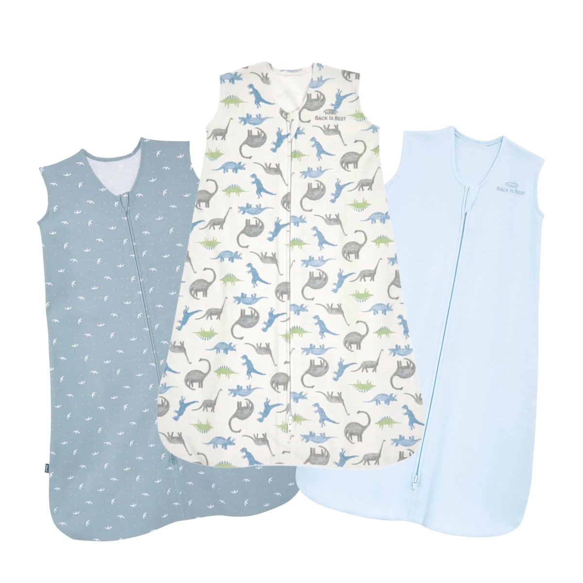 SleepSack Cotton Wearable Blanket Bundle