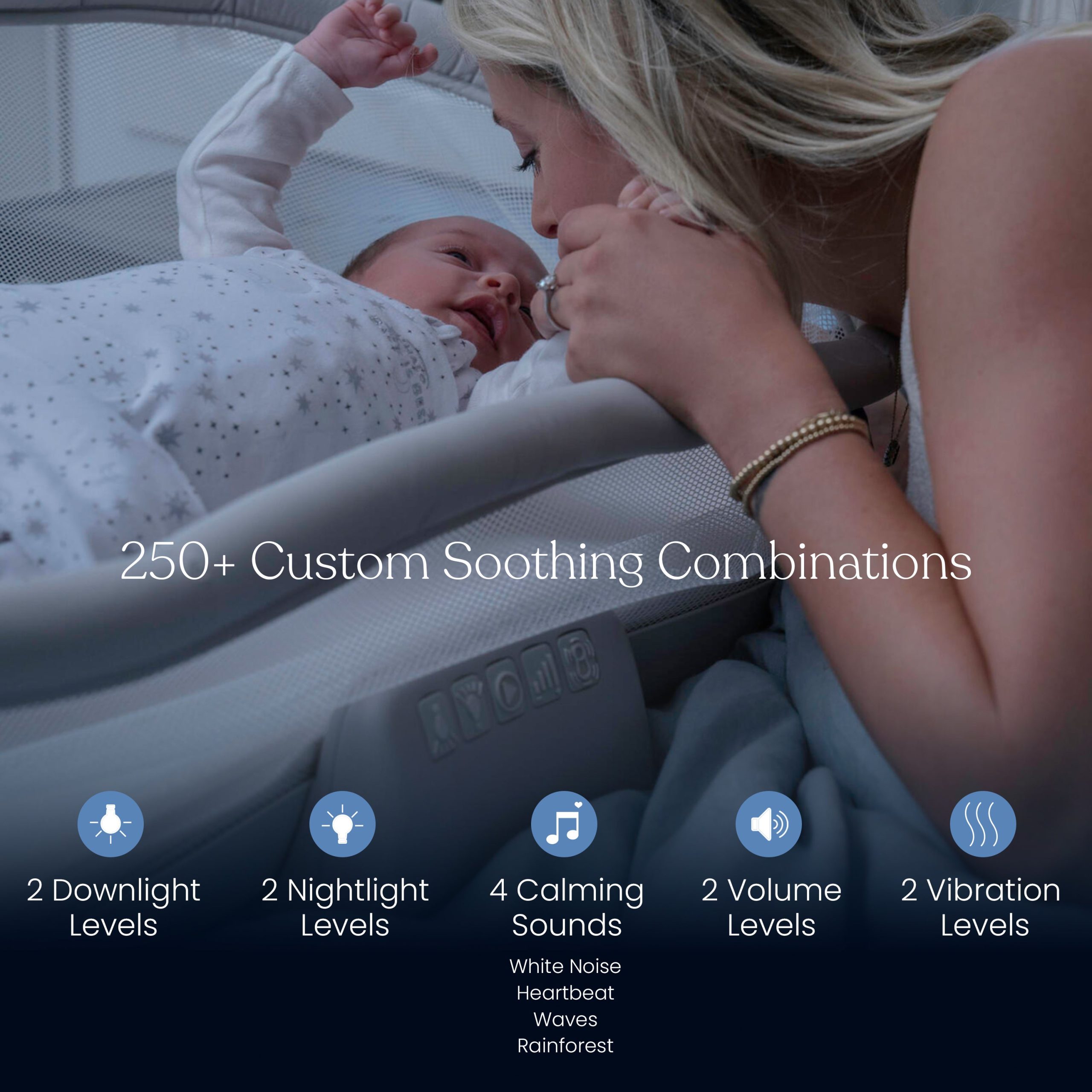 BassiNest® Soothing Swivel Sleeper 3.0 Bassinet - Image 5