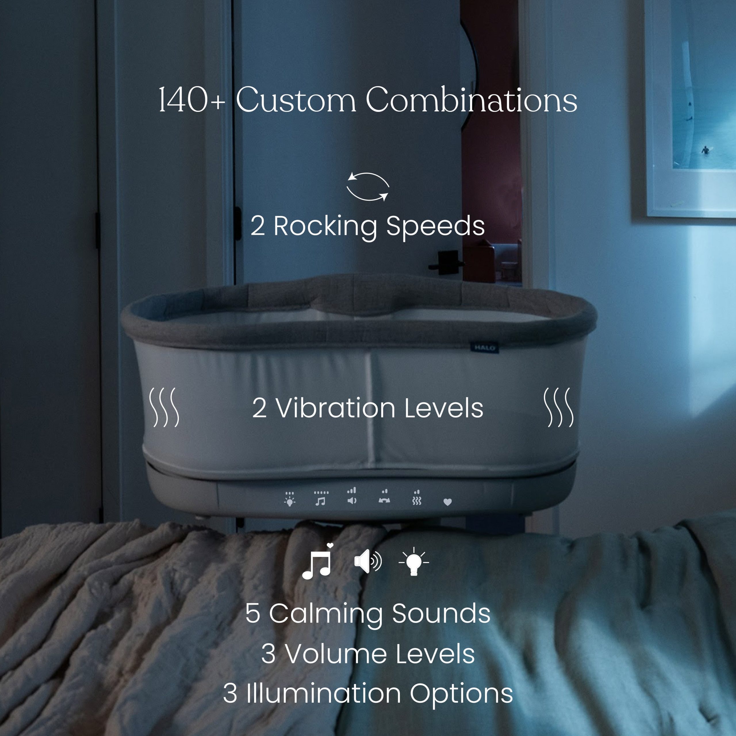 Nest-to-Crib Bundle - Image 2