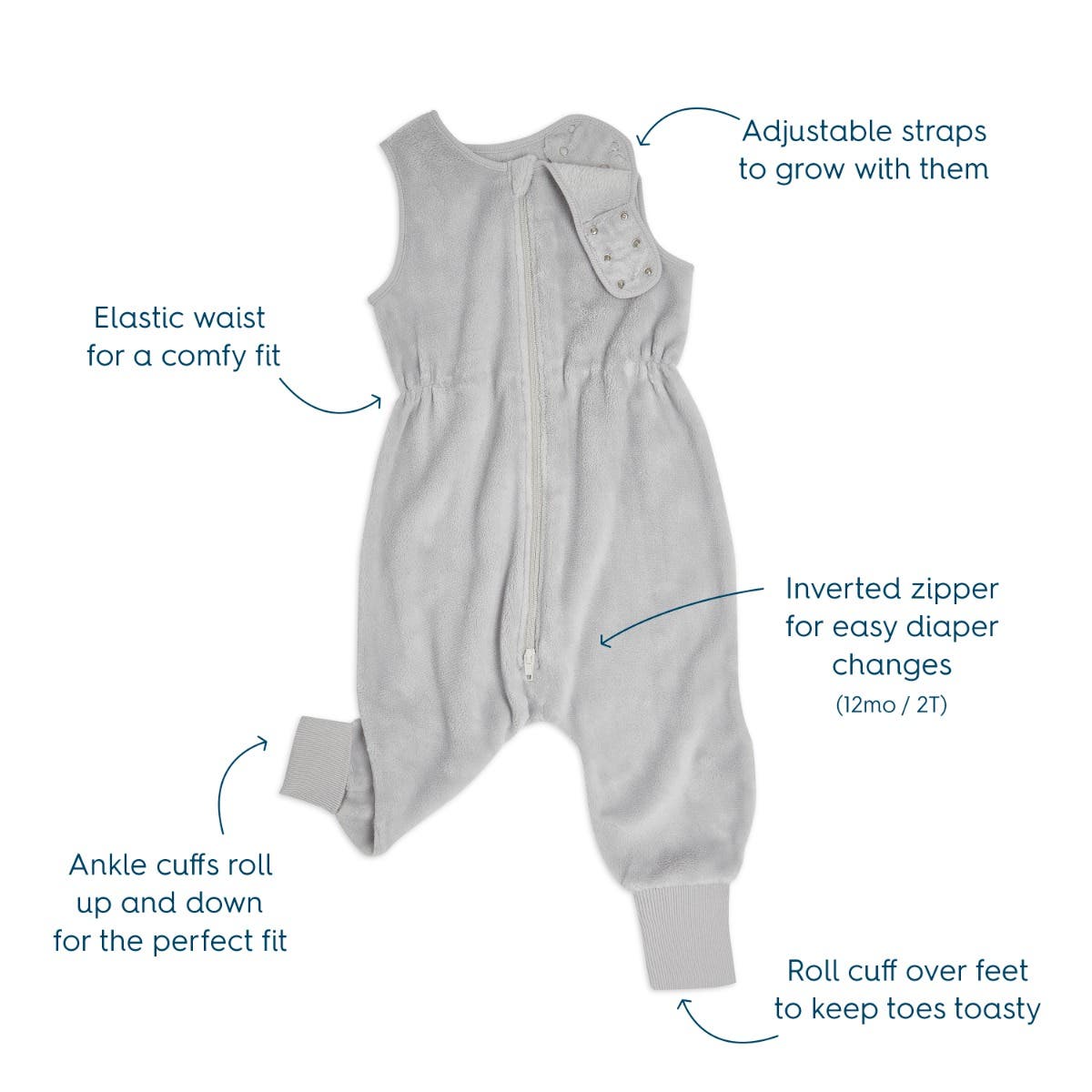 Toddler Luxe Fleece TOG 2.0 - Image 5