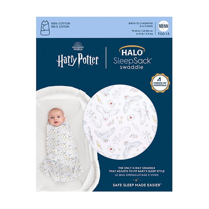 Harry Potter™ Swaddle 100% Cotton TOG 1.5 - Image 5