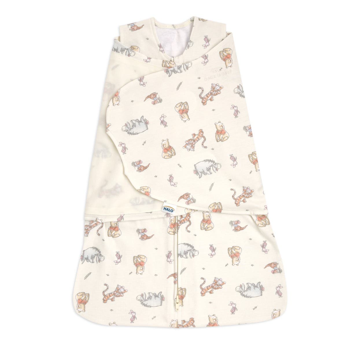 Disney™ Winnie the Pooh 100% Cotton Swaddle TOG 1.5