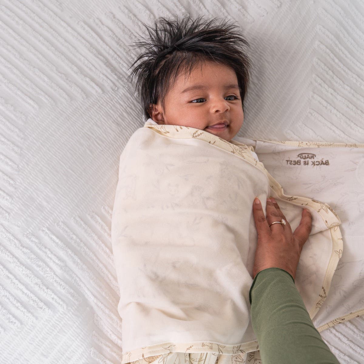 Swaddle 100% Cotton TOG 1.5 - Image 4