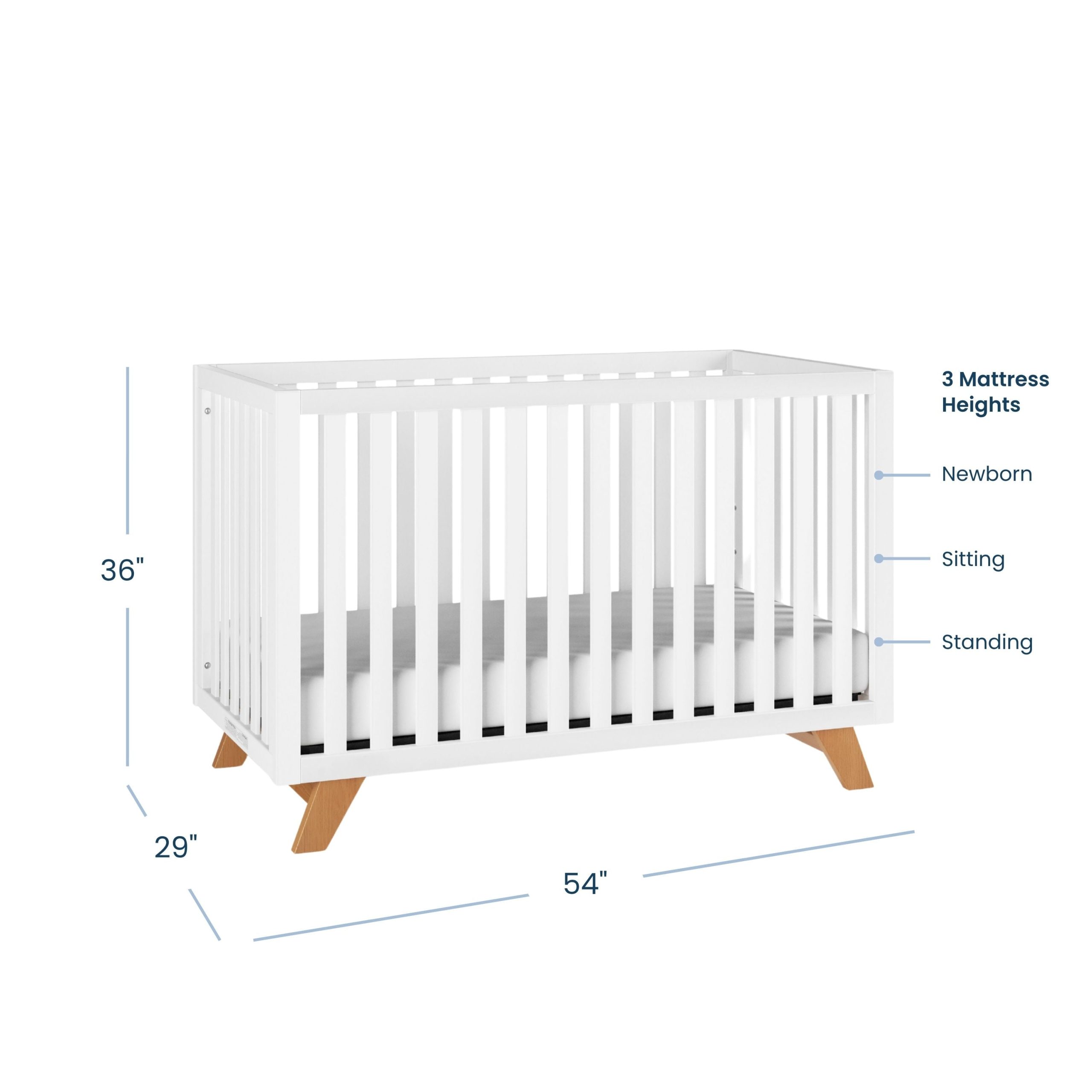 Soho 2-Piece Nursery Set with Crib and Dresser - Image 2