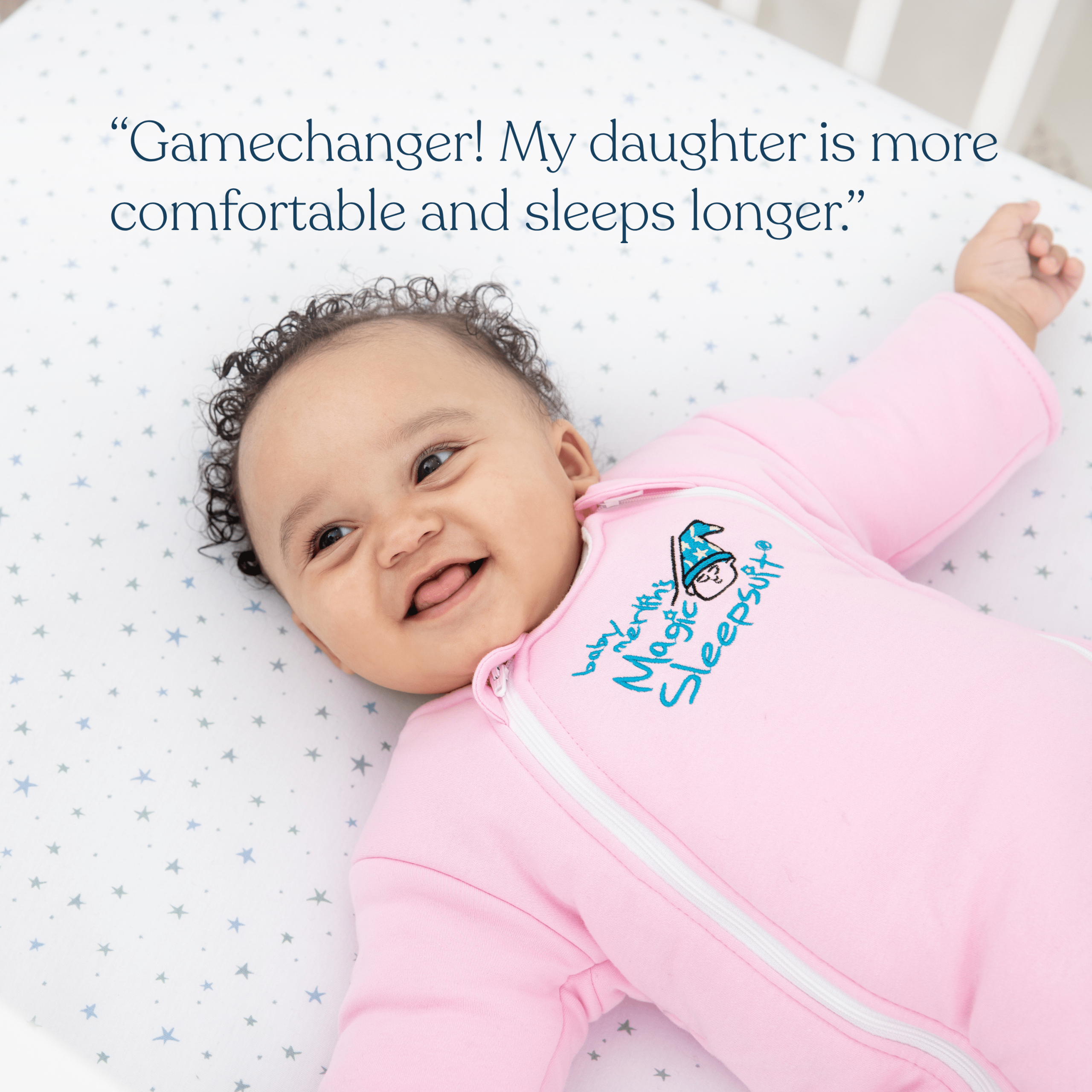 Baby Merlin's Magic Sleepsuit® Micro-Fleece - Image 6