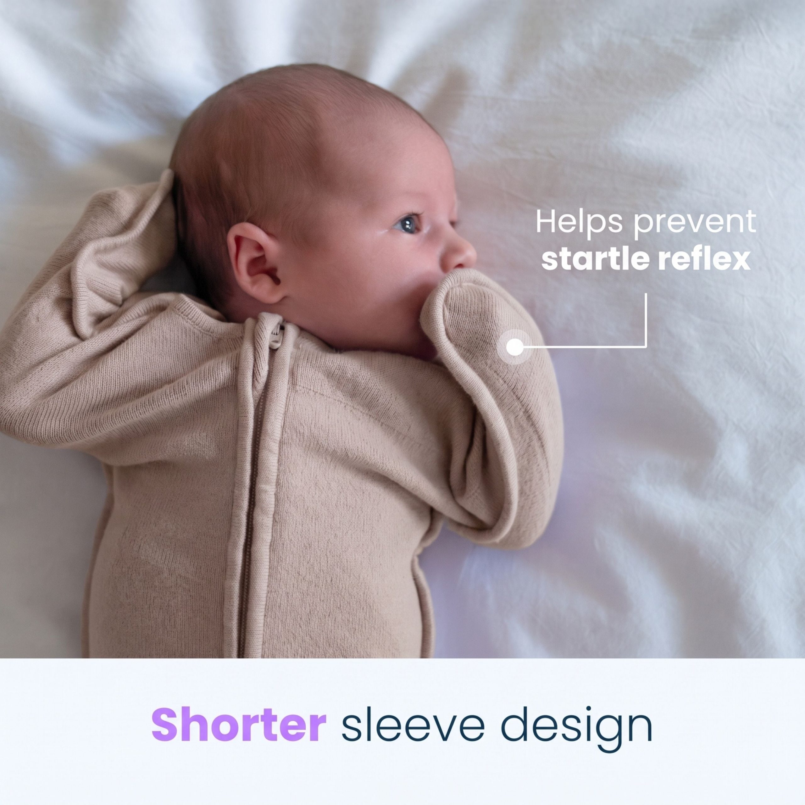 SwaddleStretchâ„¢ Newborn Swaddle TOG 0.5 - Image 5