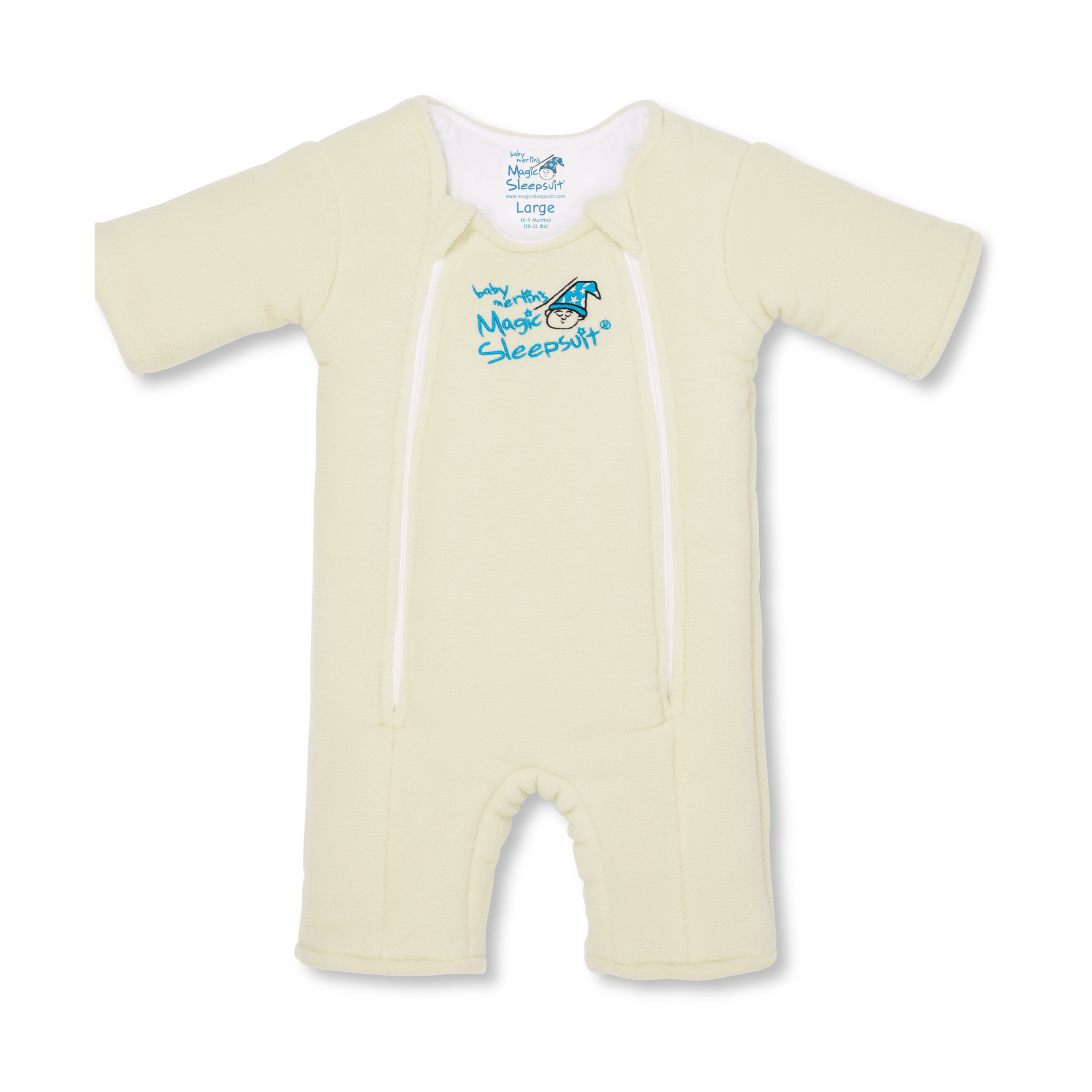 Baby Merlin's Magic SleepsuitĀ® Micro-Fleece