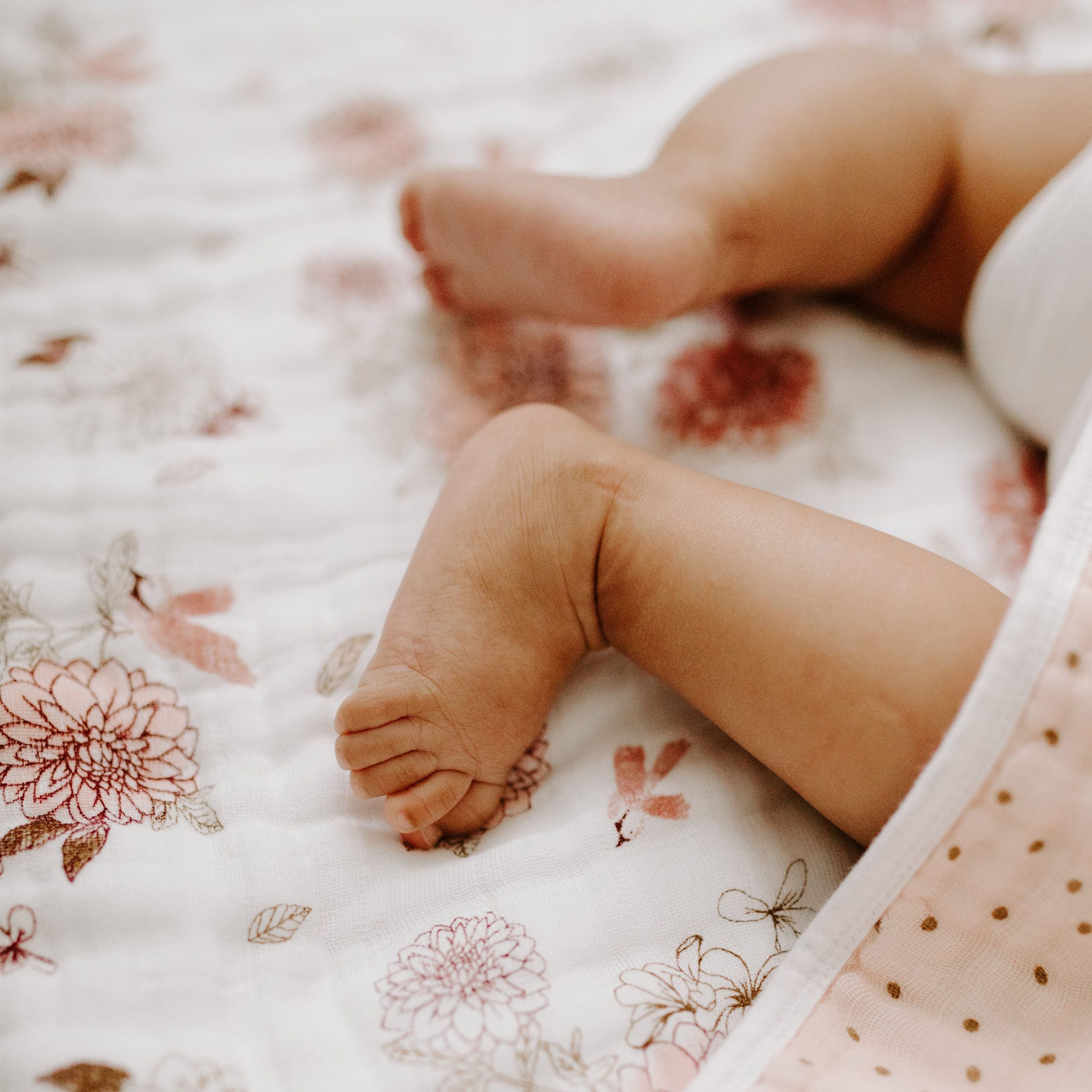 boutique cotton muslin dream blanket - Image 4