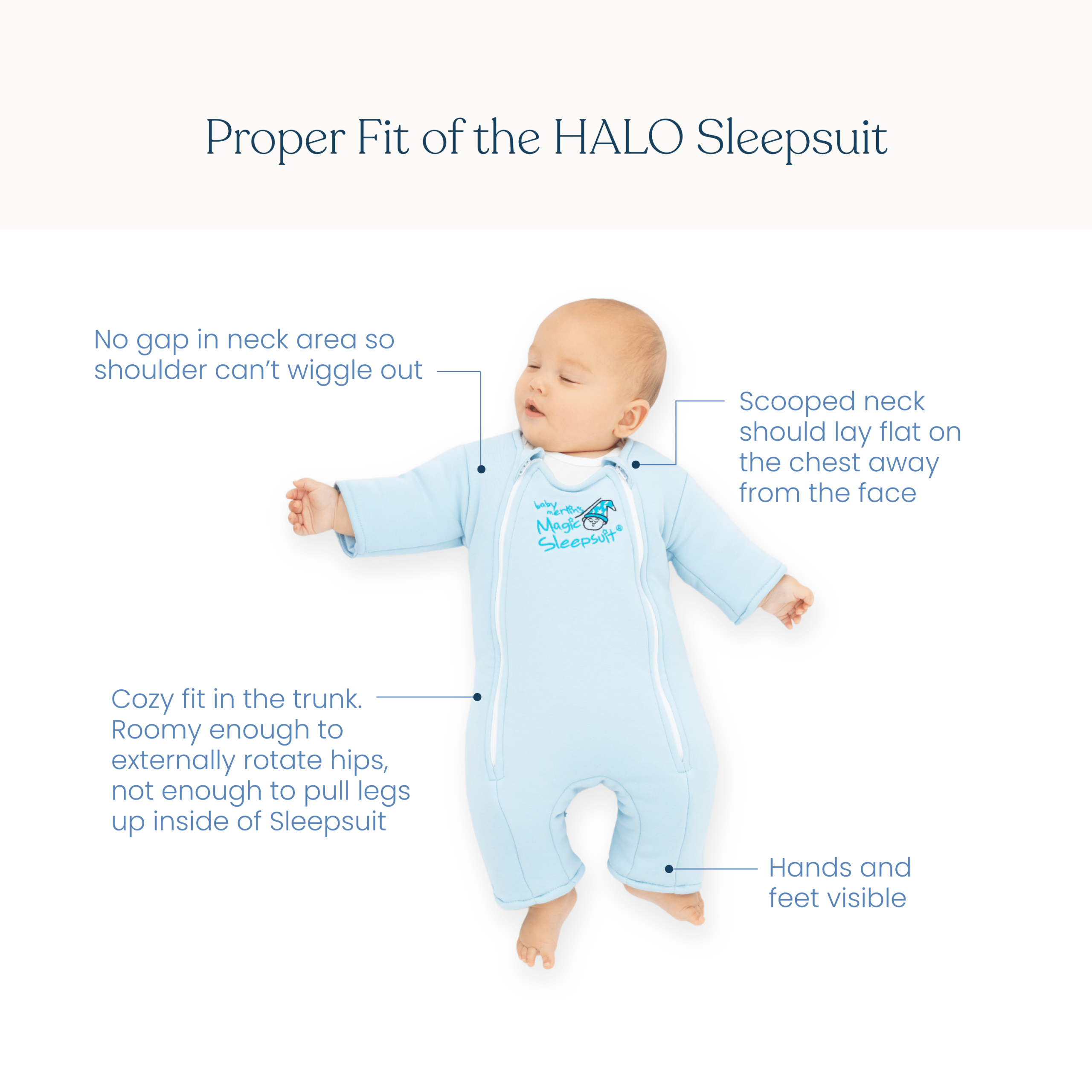 Baby Merlin's Magic Sleepsuit® Micro-Fleece - Image 8