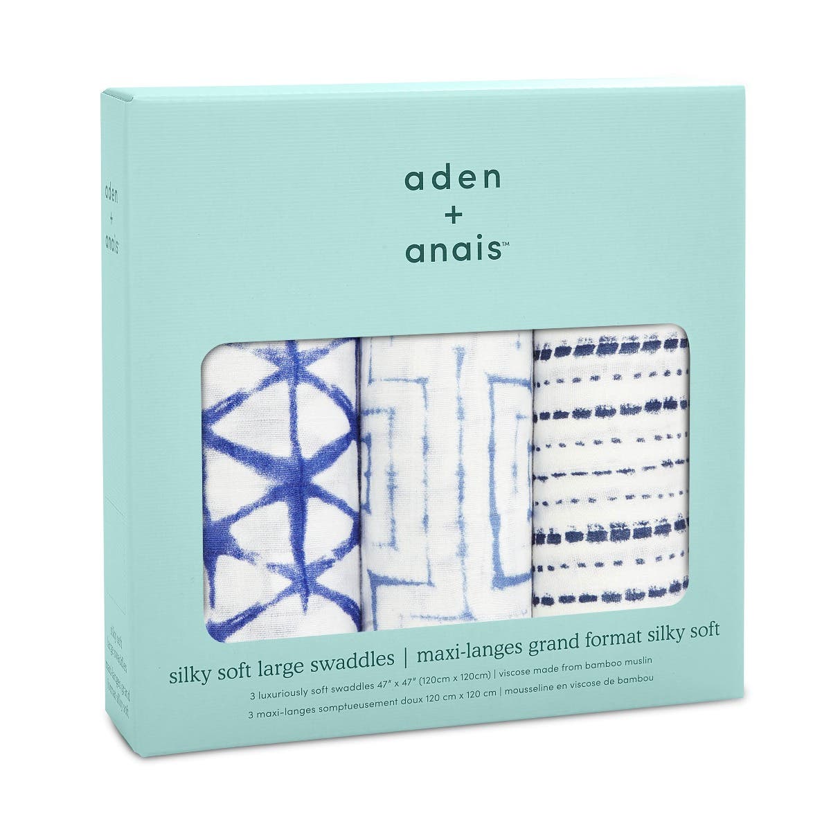 boutique silky soft swaddle blanket 3 pack - Image 5