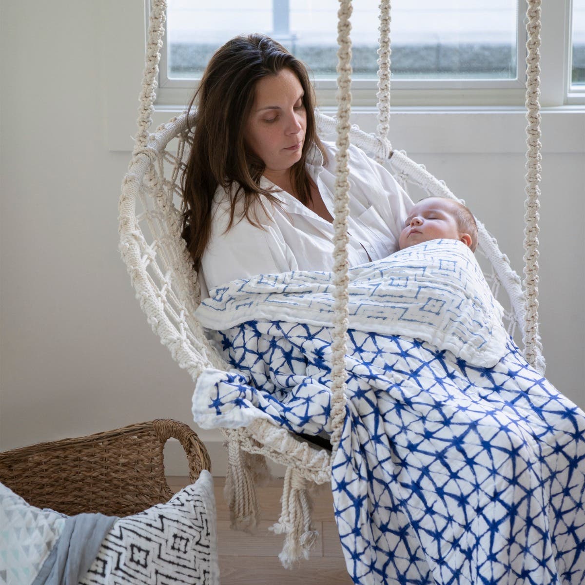 boutique silky soft muslin dream blanket - Image 3