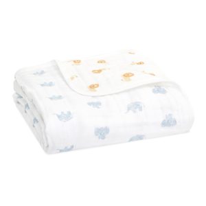 organic cotton muslin dream blanket