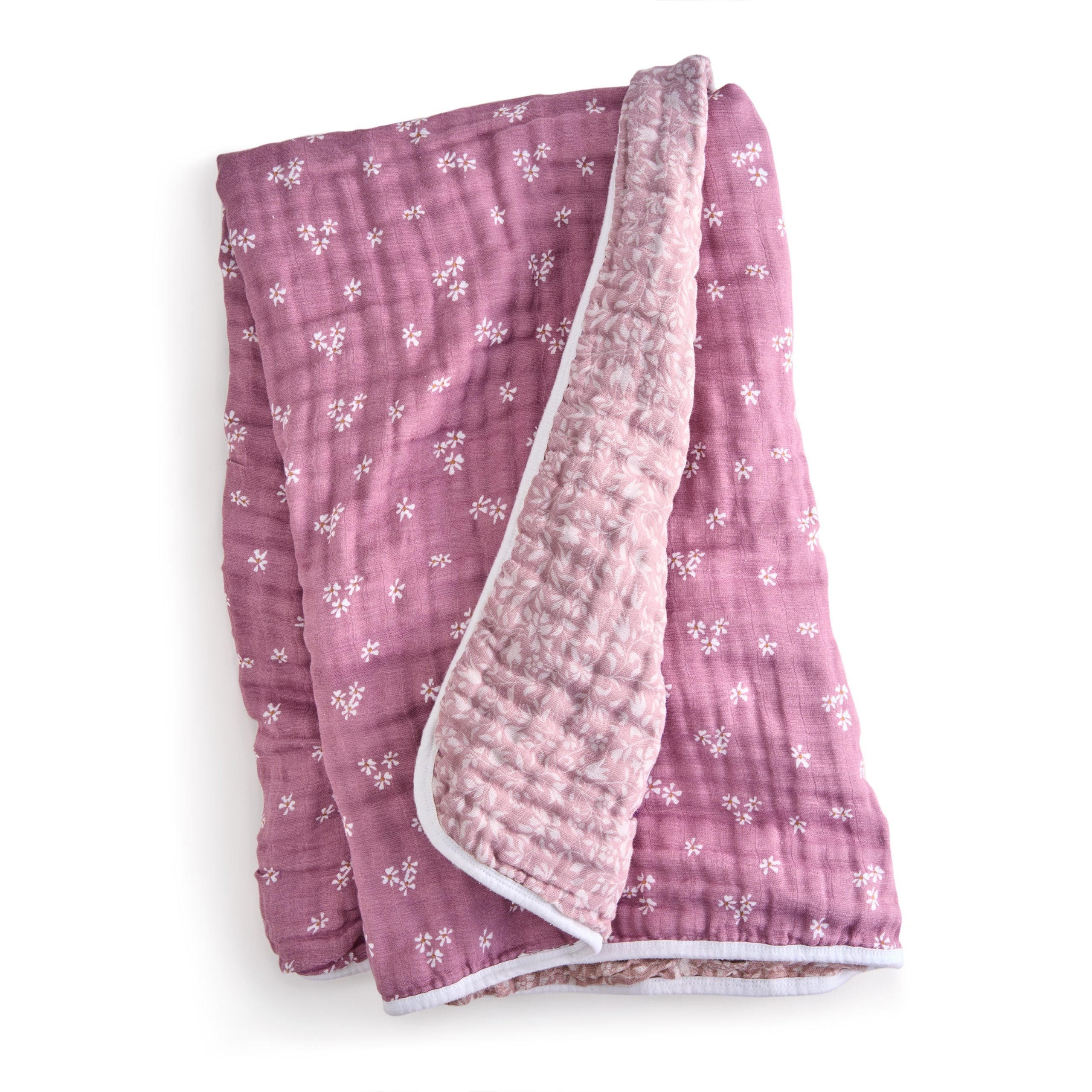 organic cotton muslin dream blanket - Image 3