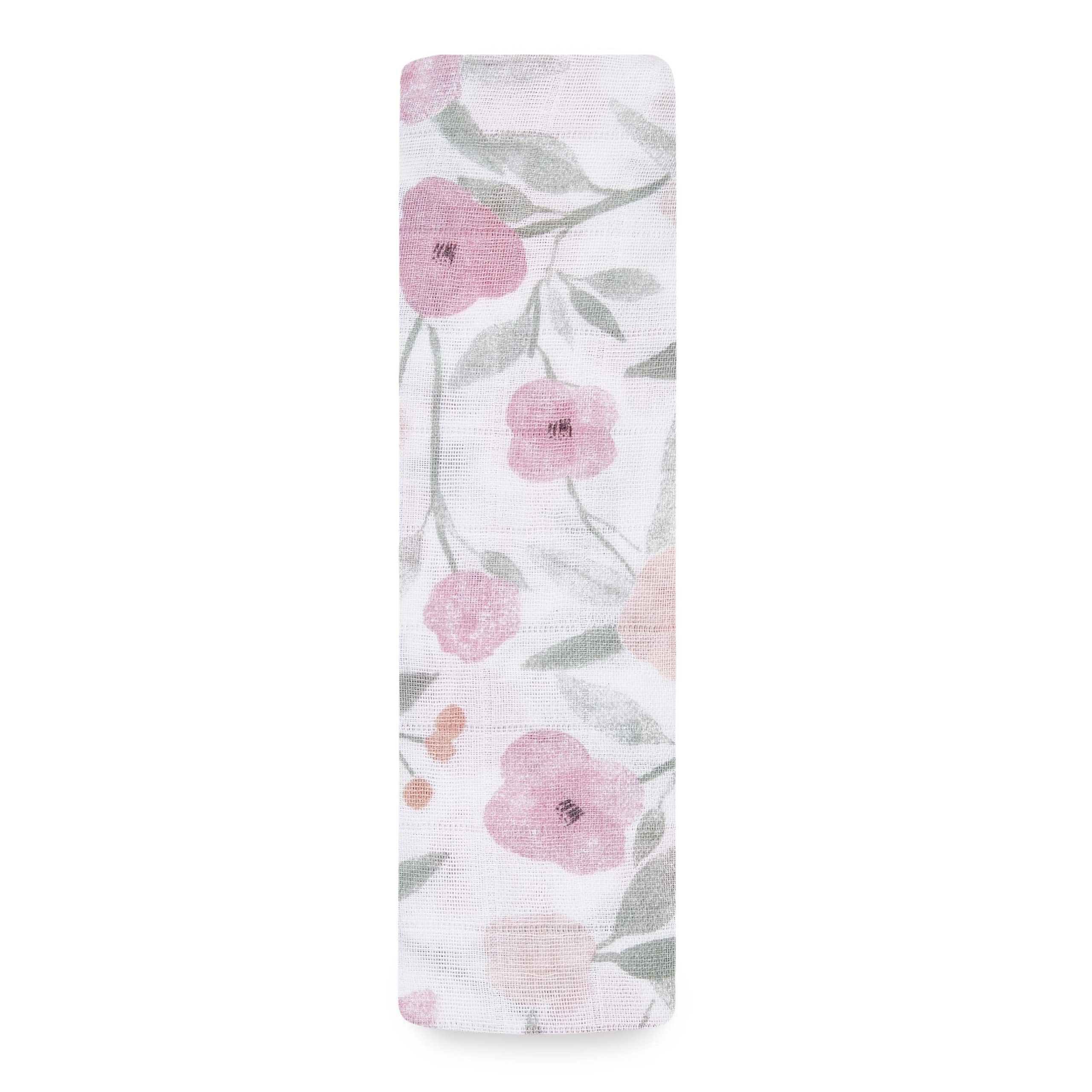 boutique 100% cotton muslin swaddle blanket