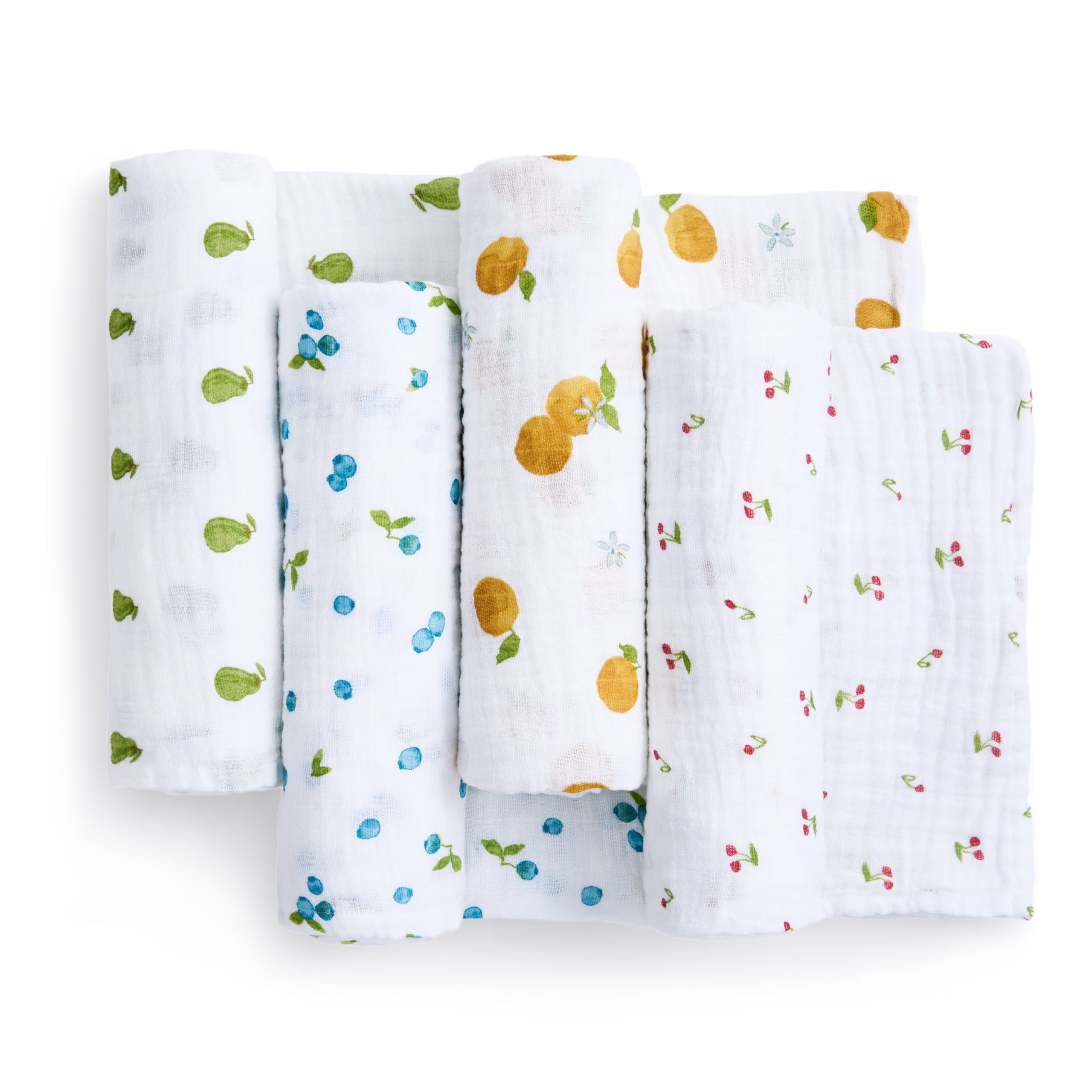 organic cotton muslin swaddle blanket 4 pack - Image 4