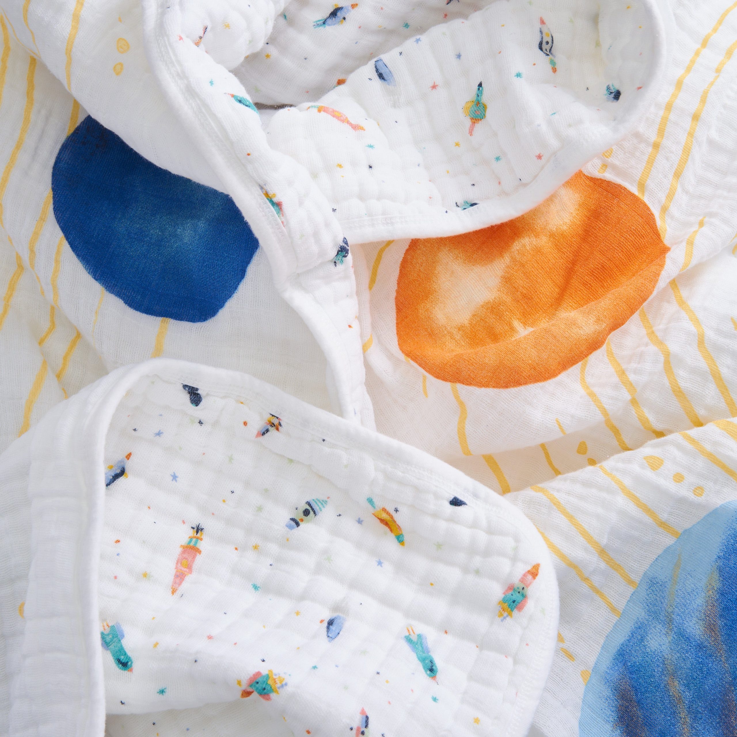 organic cotton muslin dream blanket - Image 5