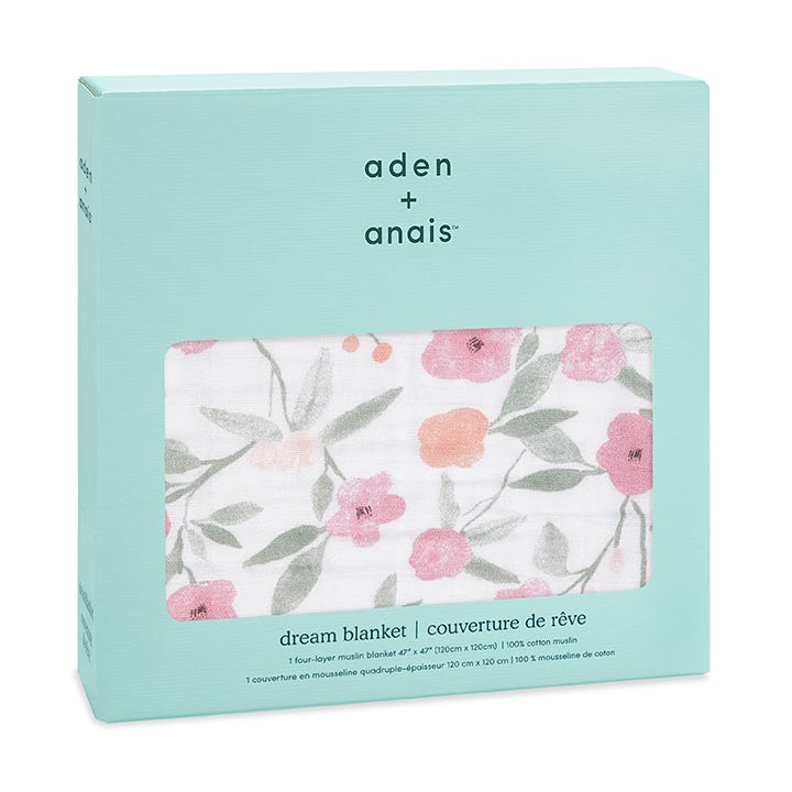 boutique cotton muslin dream blanket - Image 6