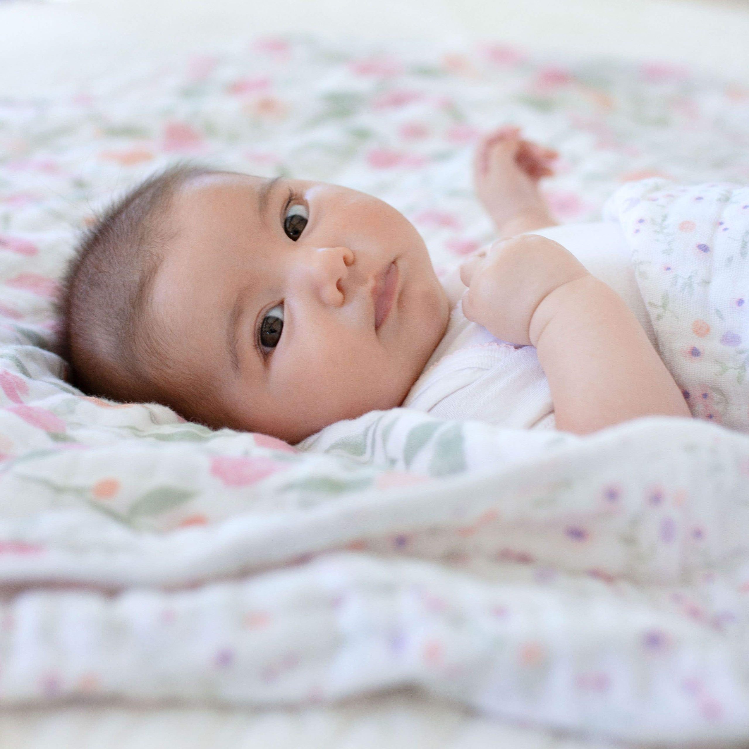 boutique cotton muslin dream blanket - Image 2