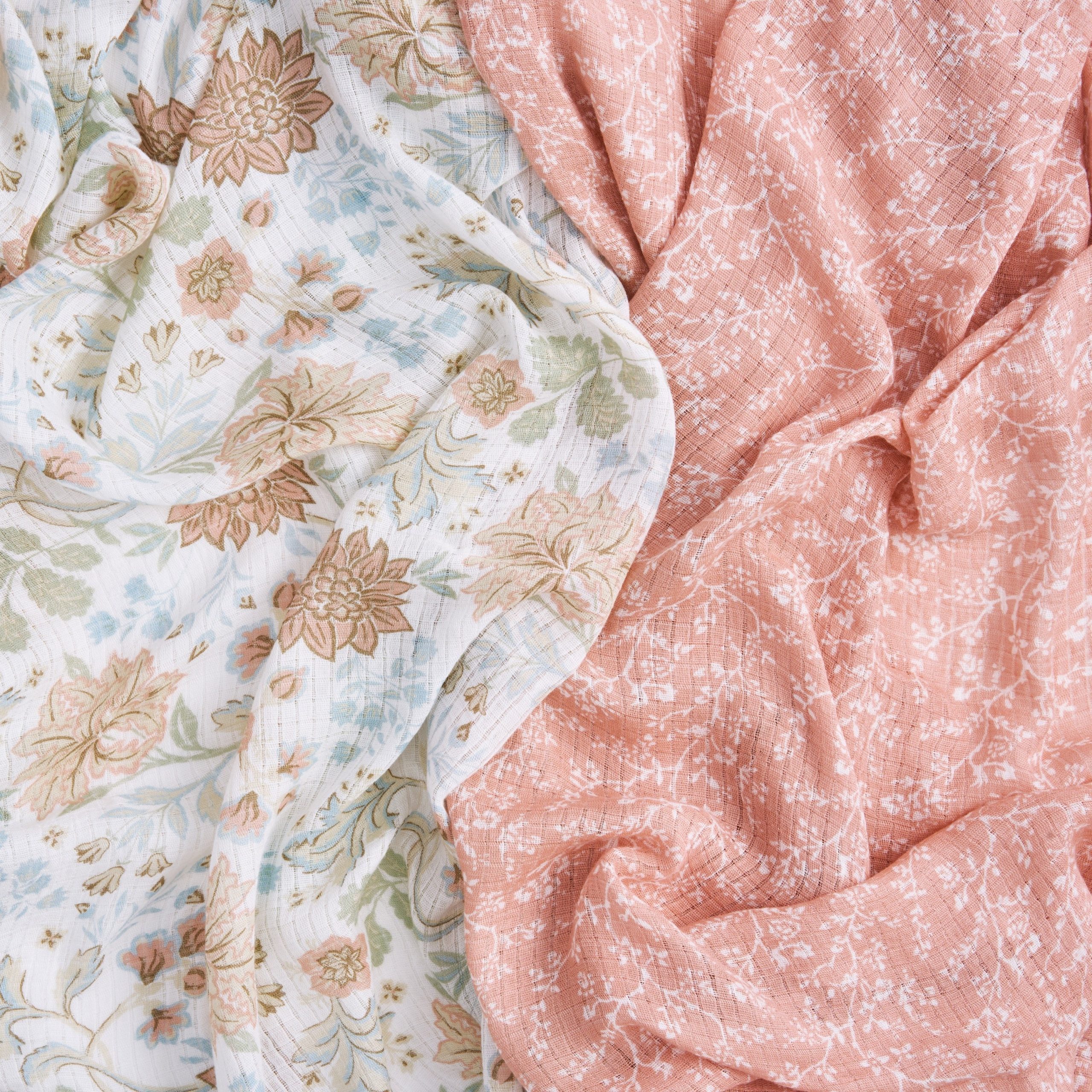 essentials silky soft swaddle blanket 2 pack - Image 4