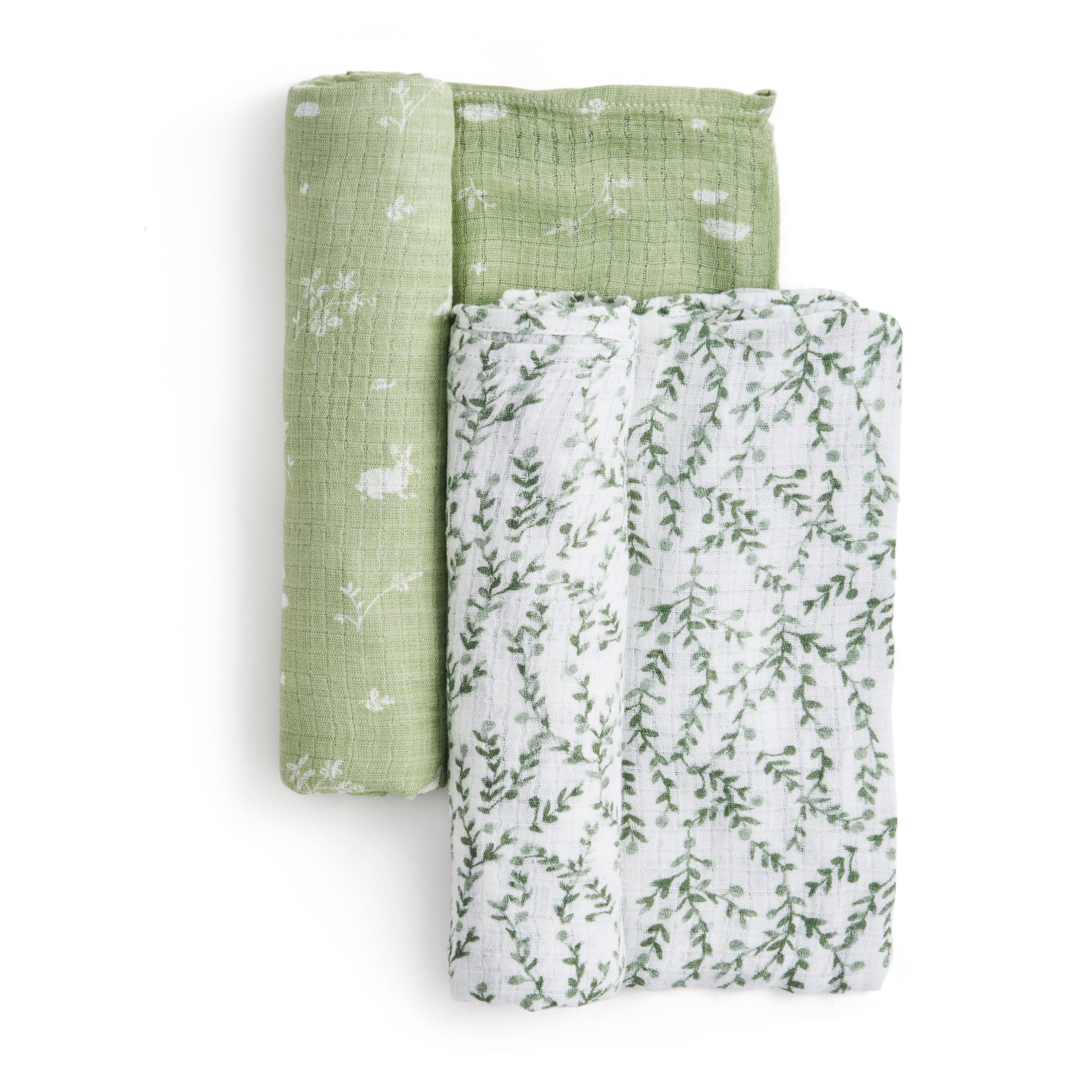 essentials silky soft swaddle blanket 2 pack - Image 3
