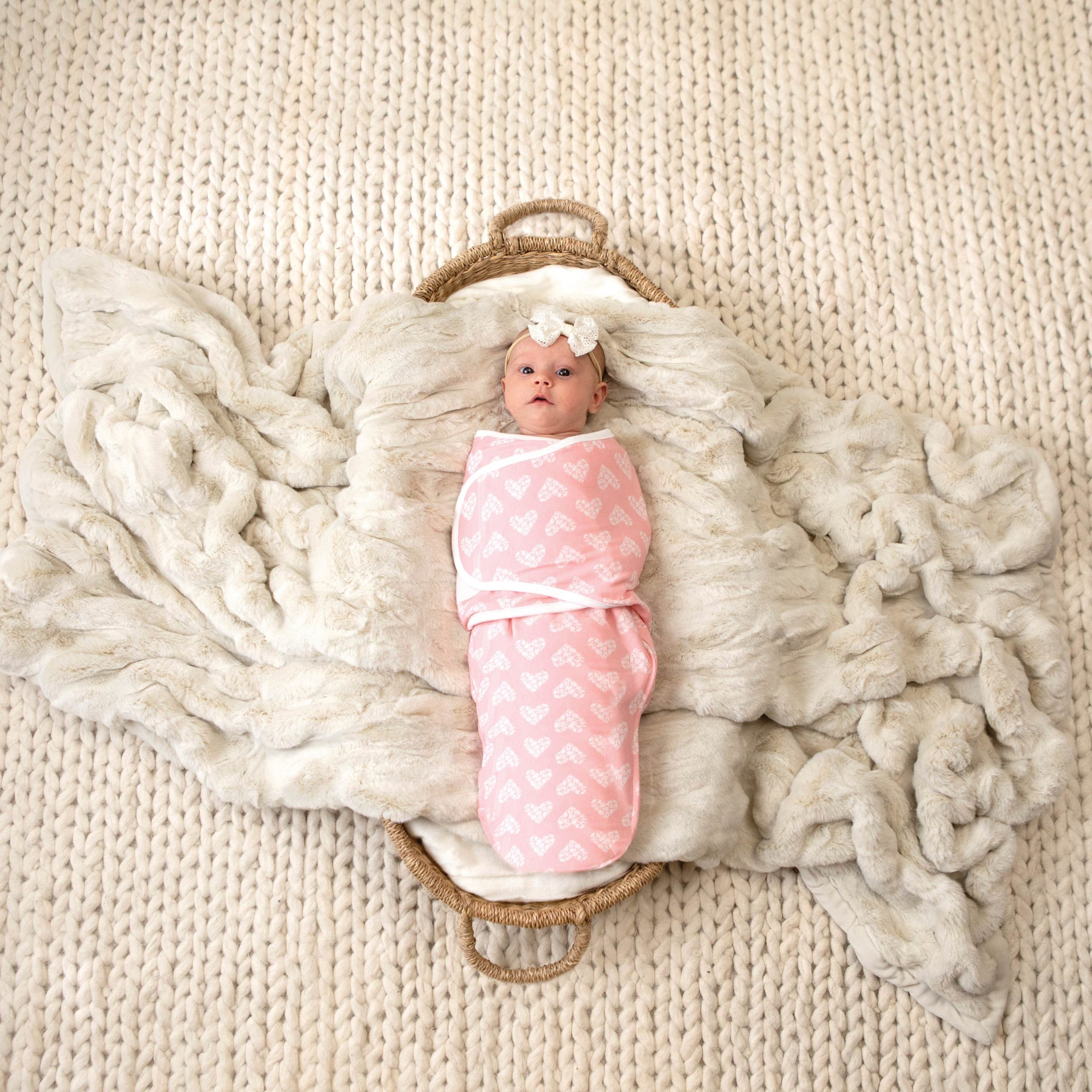 essentials easy swaddle wrap quick change 3 pack TOG 1.0 - Image 2