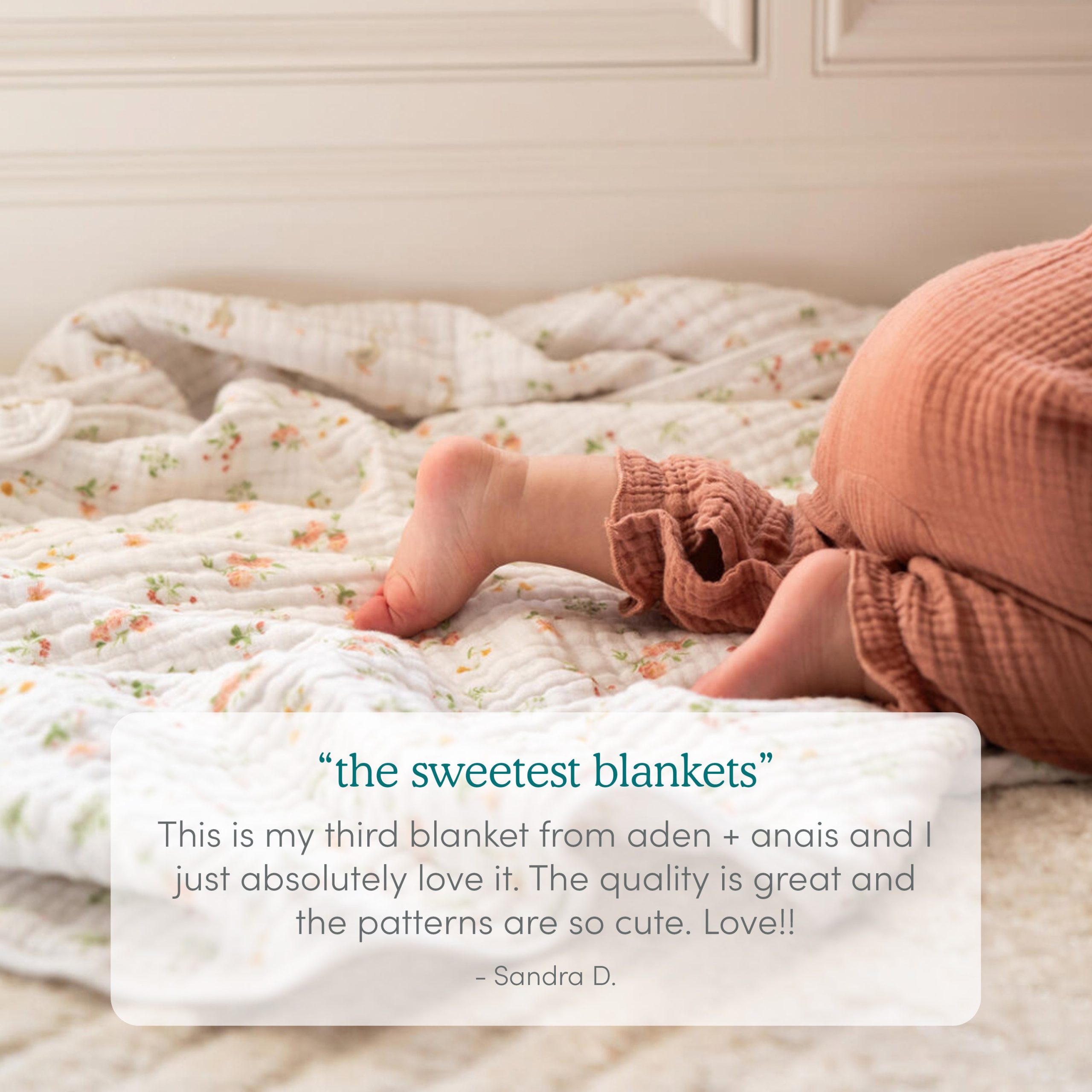essentials cotton muslin dream blanket - Image 5