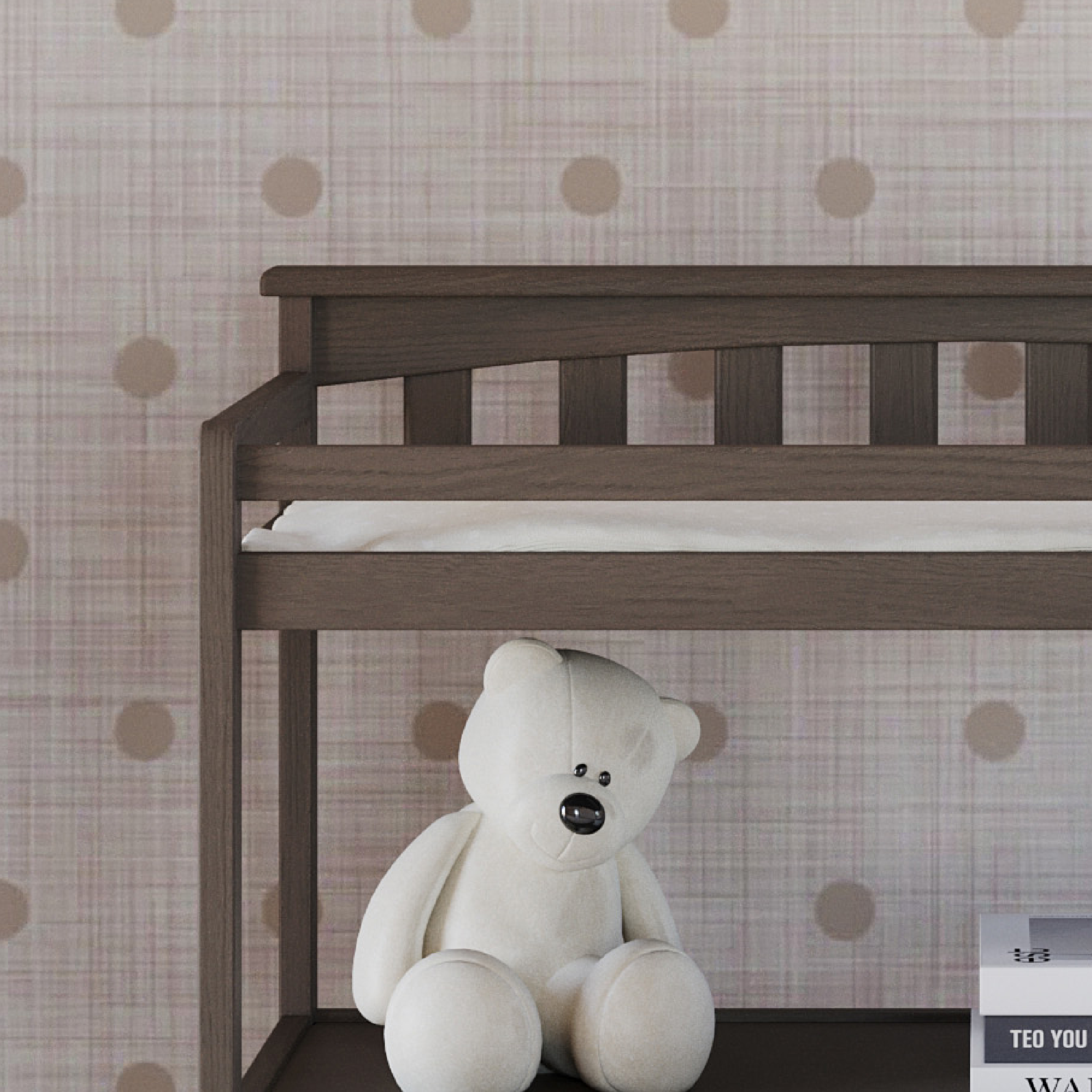 Flat Top Baby Changing Table. Dapper Gray - Image 3