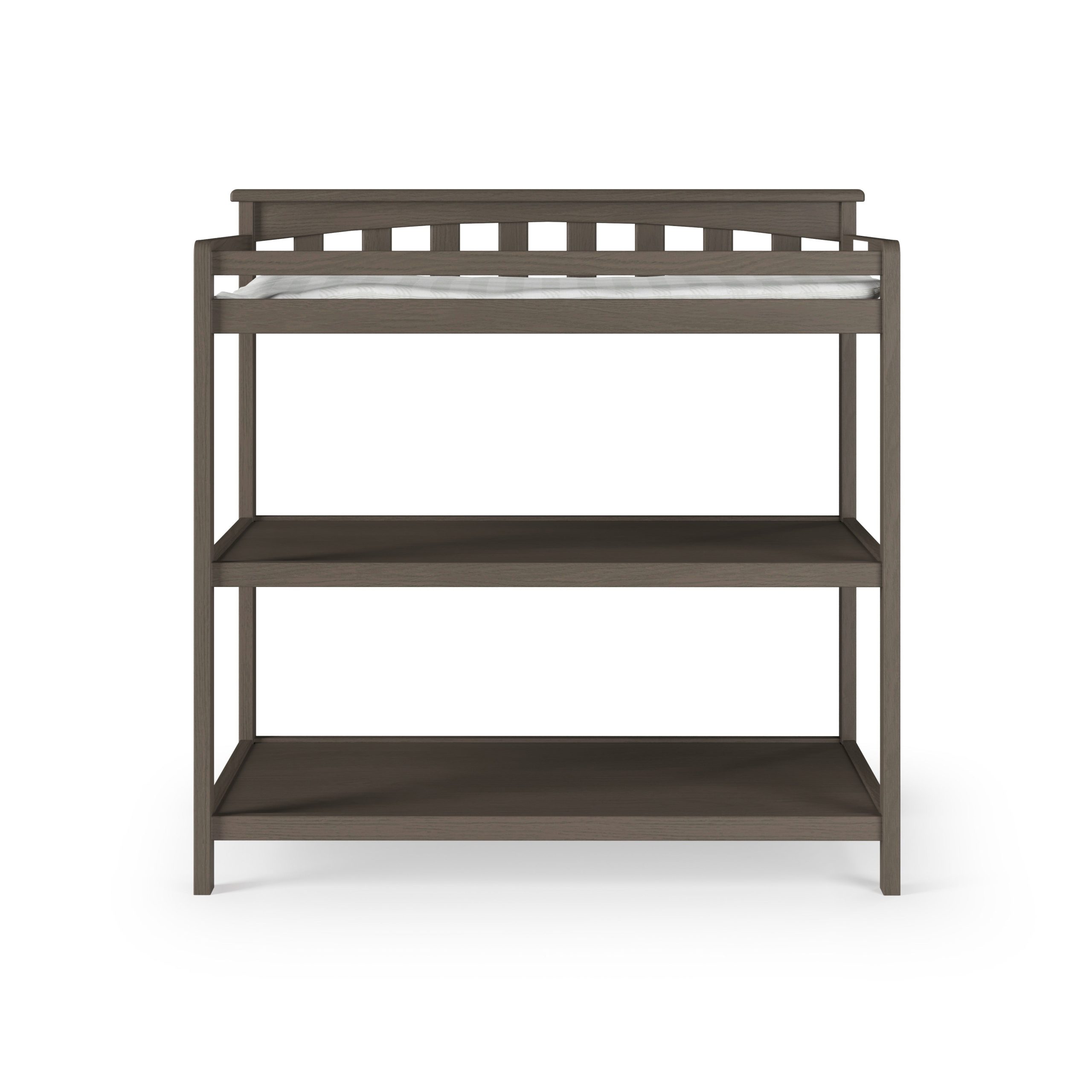 Flat Top Baby Changing Table. Dapper Gray - Image 6
