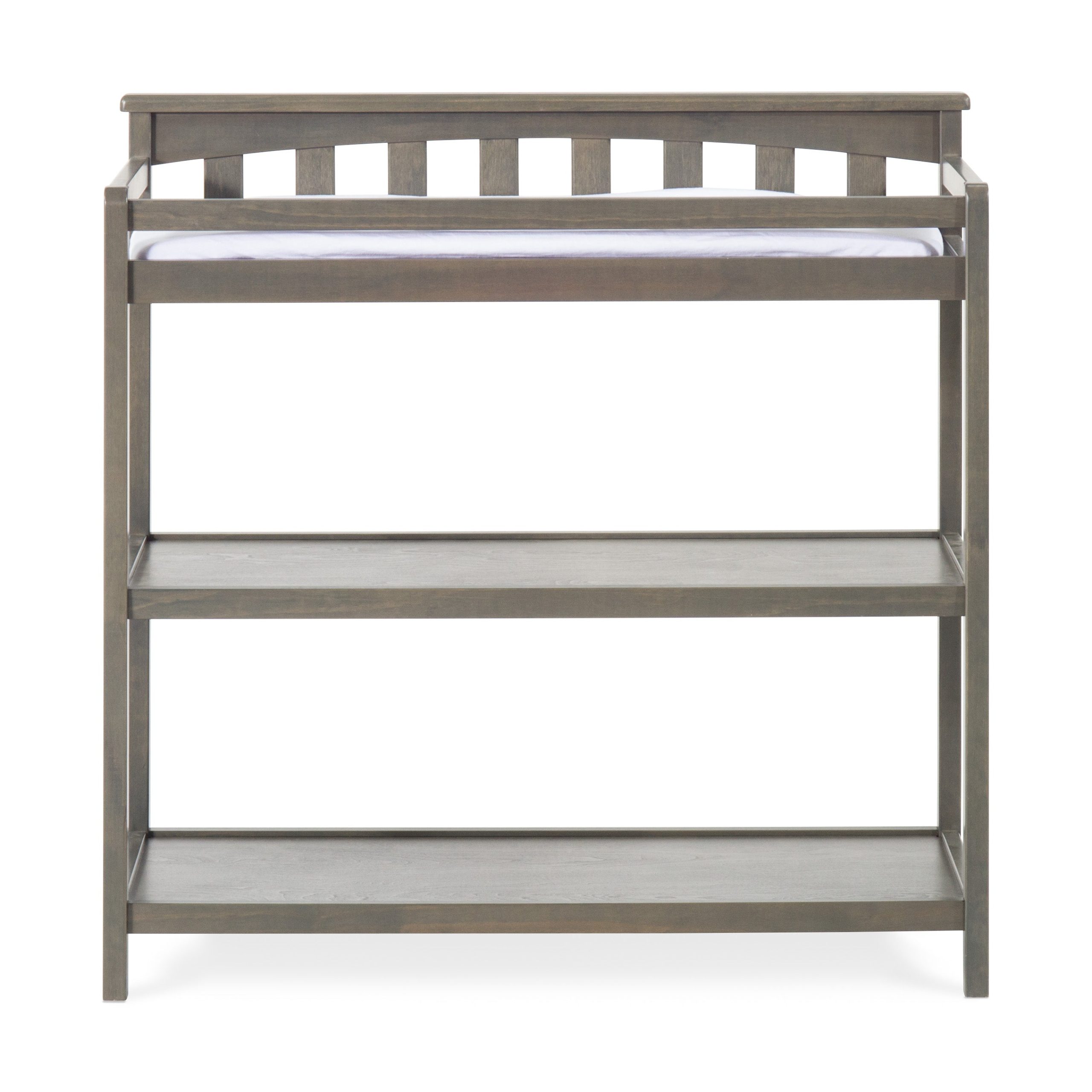 Flat Top Baby Changing Table. Dapper Gray - Image 10