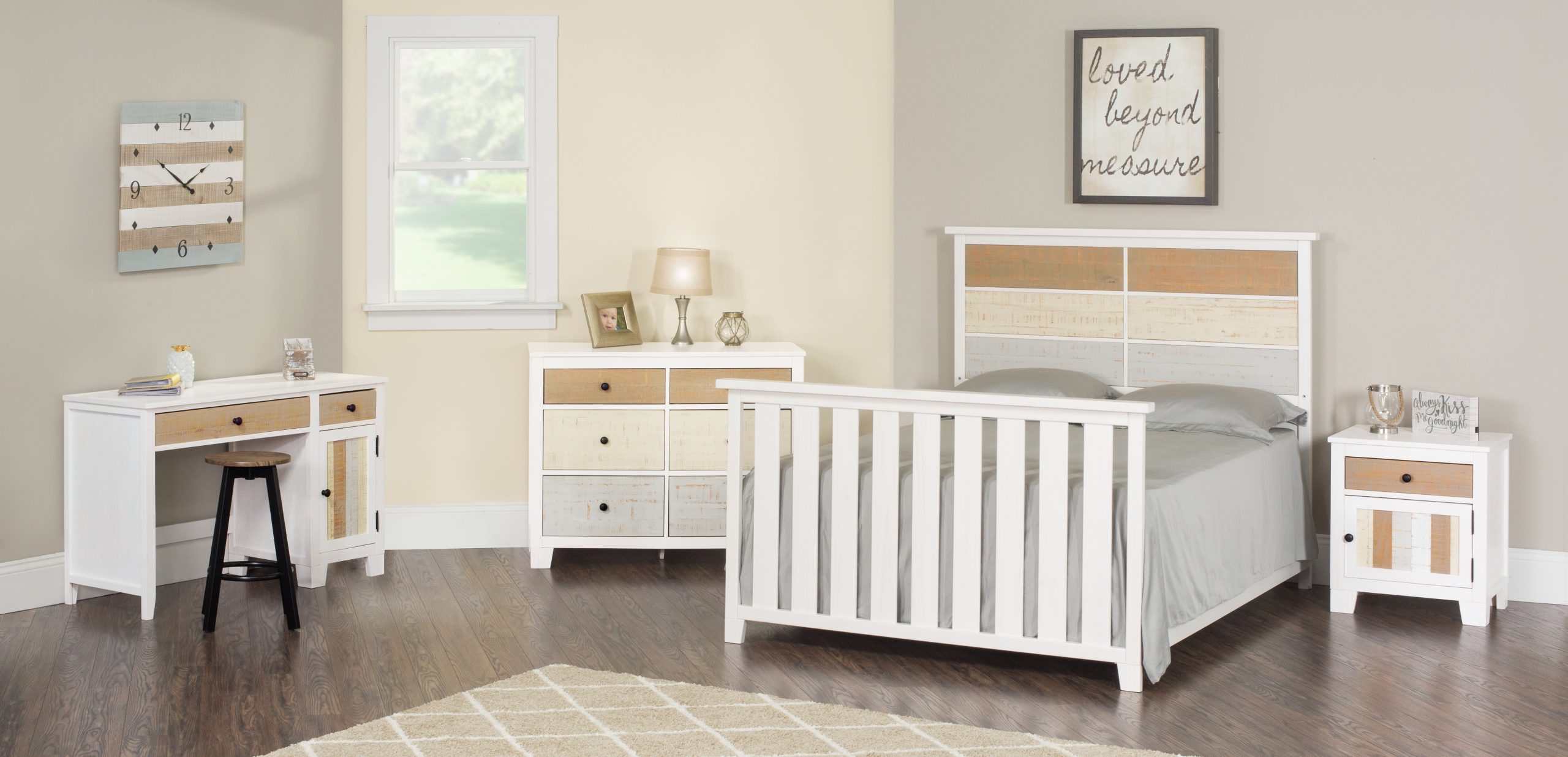 Rockport Desk - Sandstone - Image 7