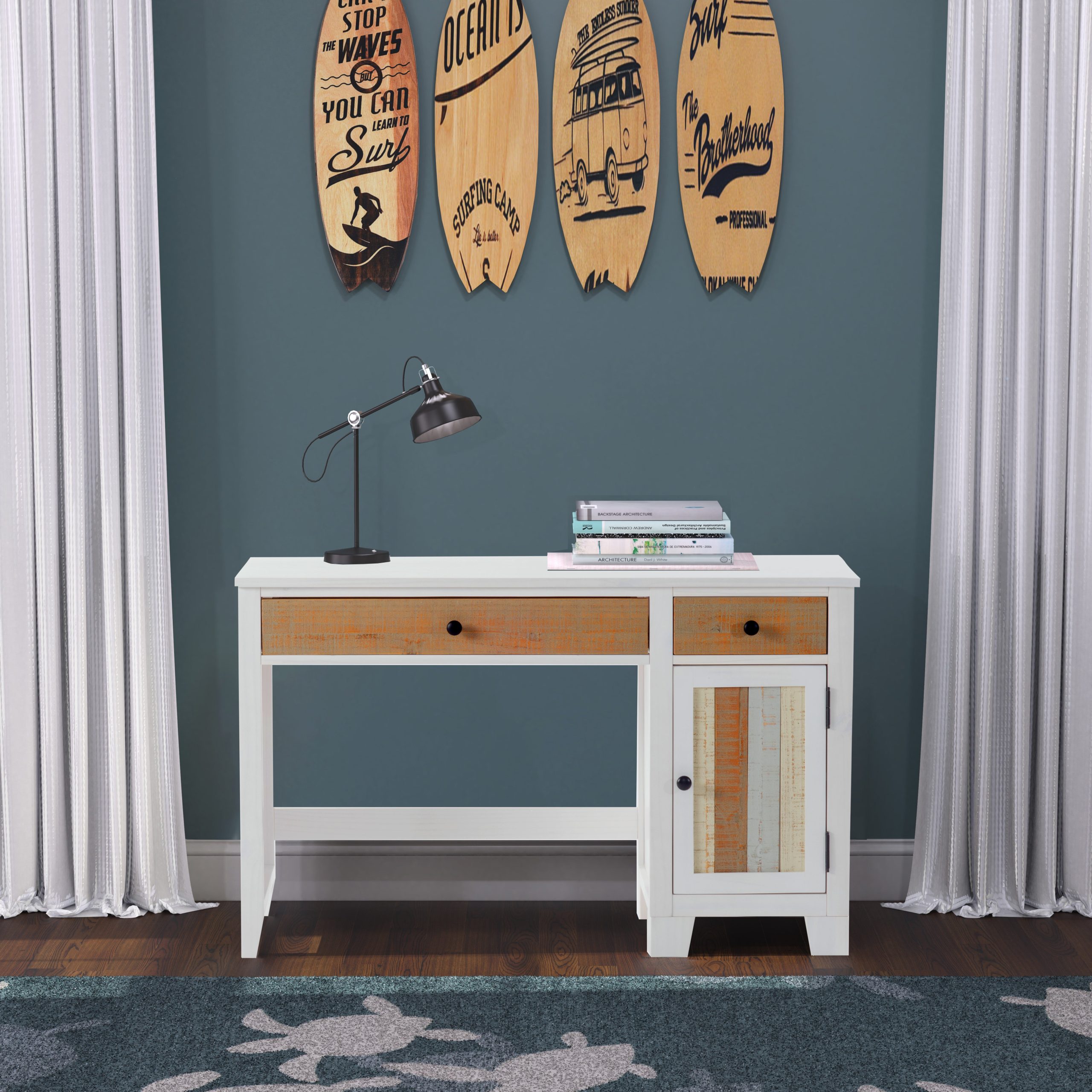 Rockport Desk - Sandstone