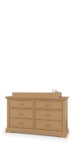 Legacy Changing Table Topper. Biscotti - Image 8