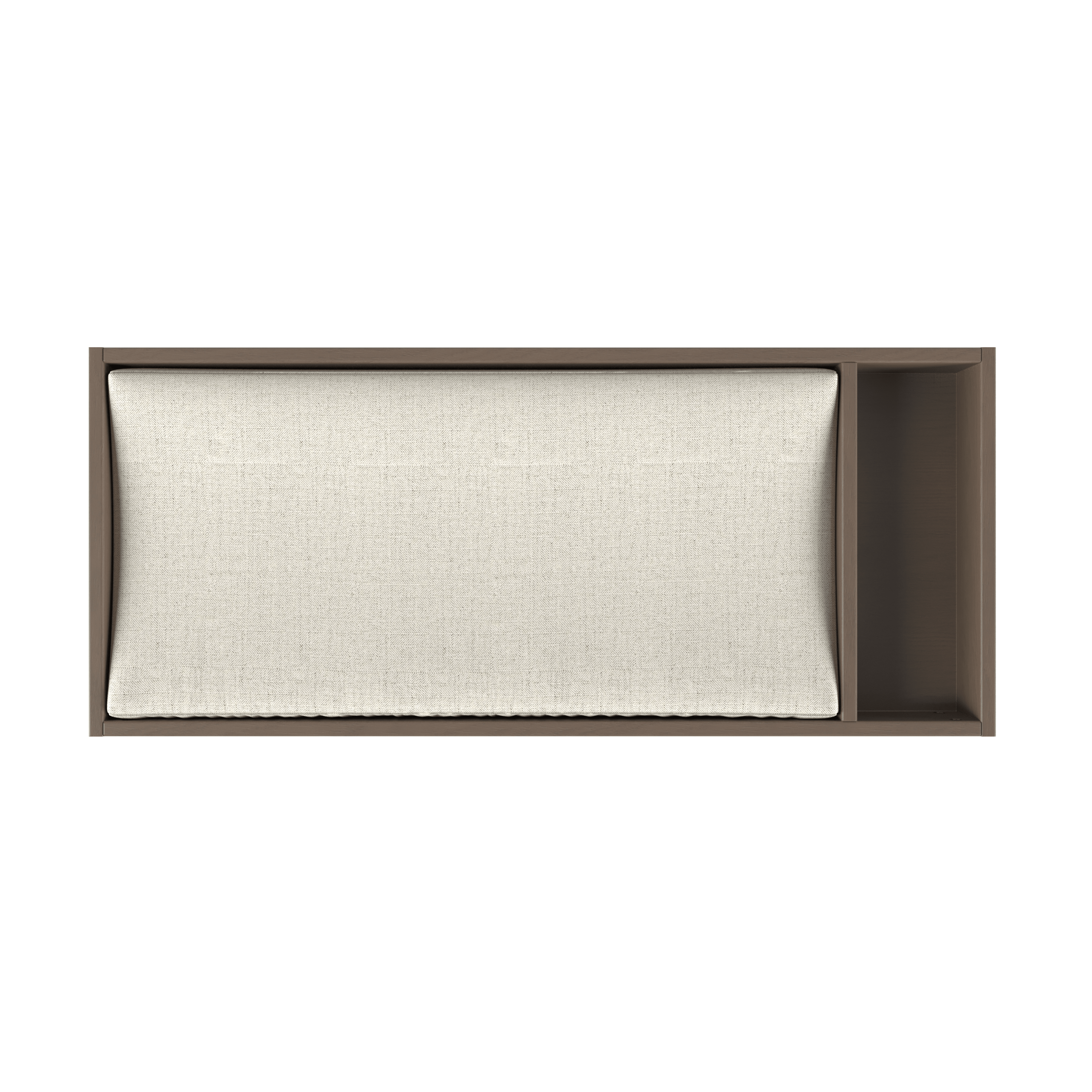 F01792 - Universal Changing Table Topper. Dusty Heather - Image 6