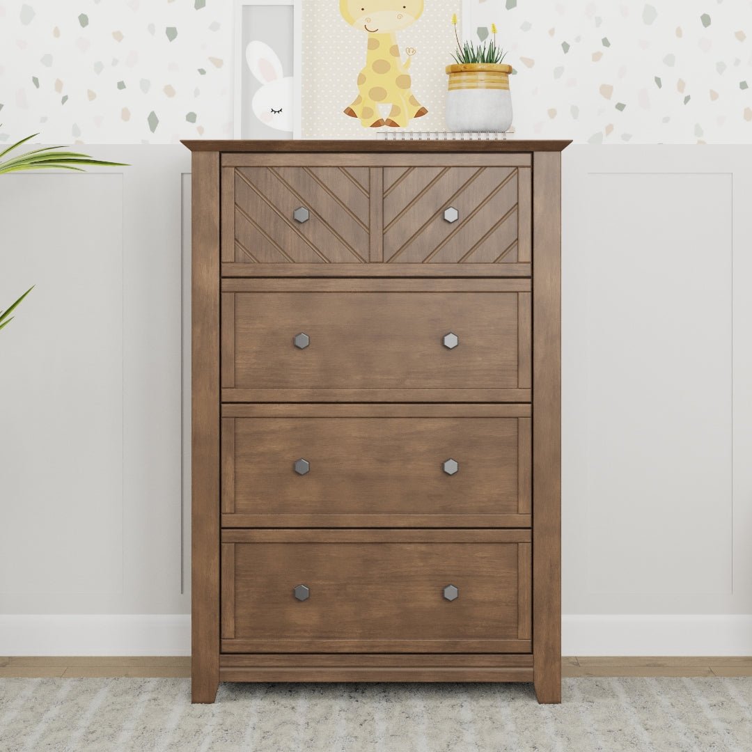 Atwood 4-Drawer Chest. Cocoa Bean
