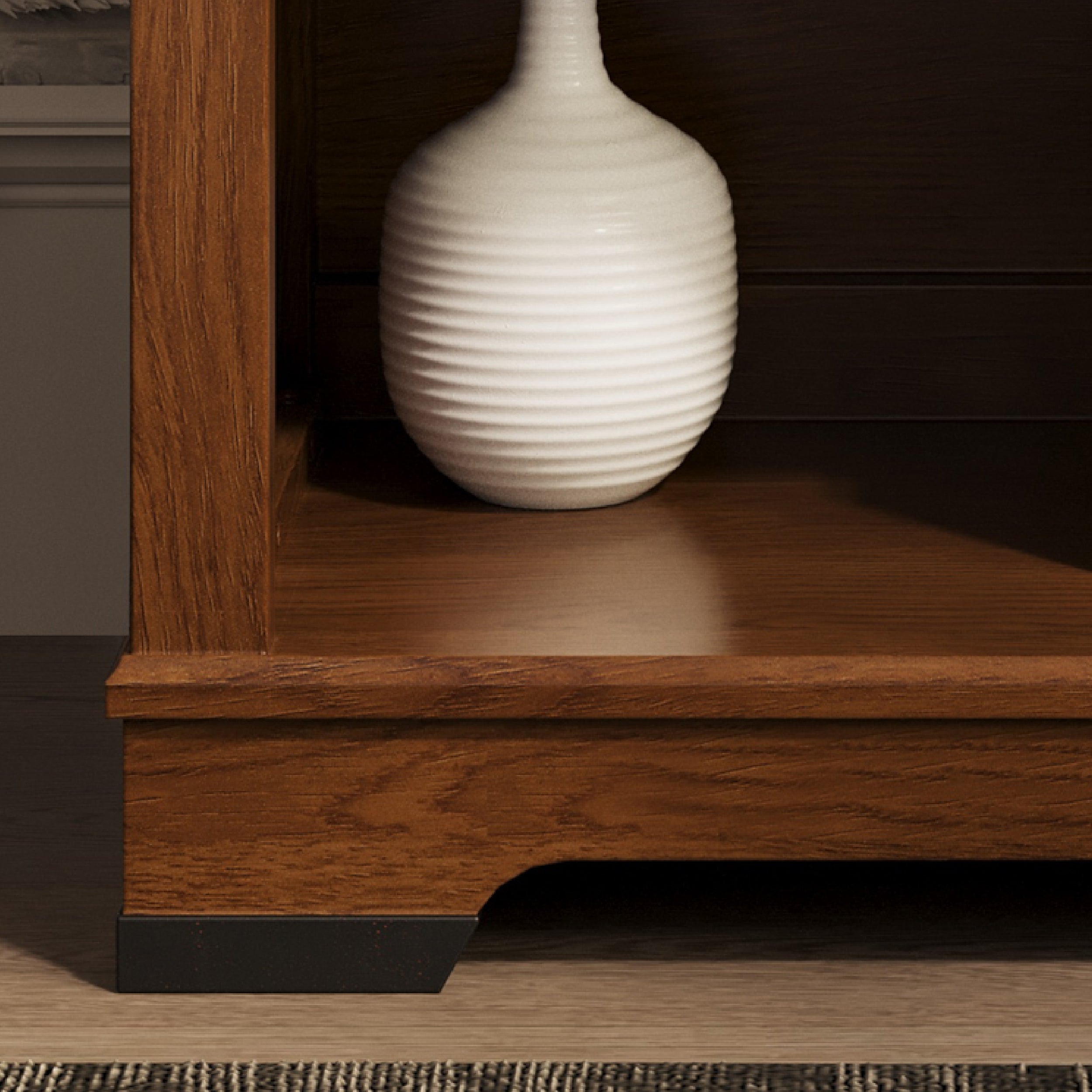 Redmond Nightstand. Coach Cherry - Image 3