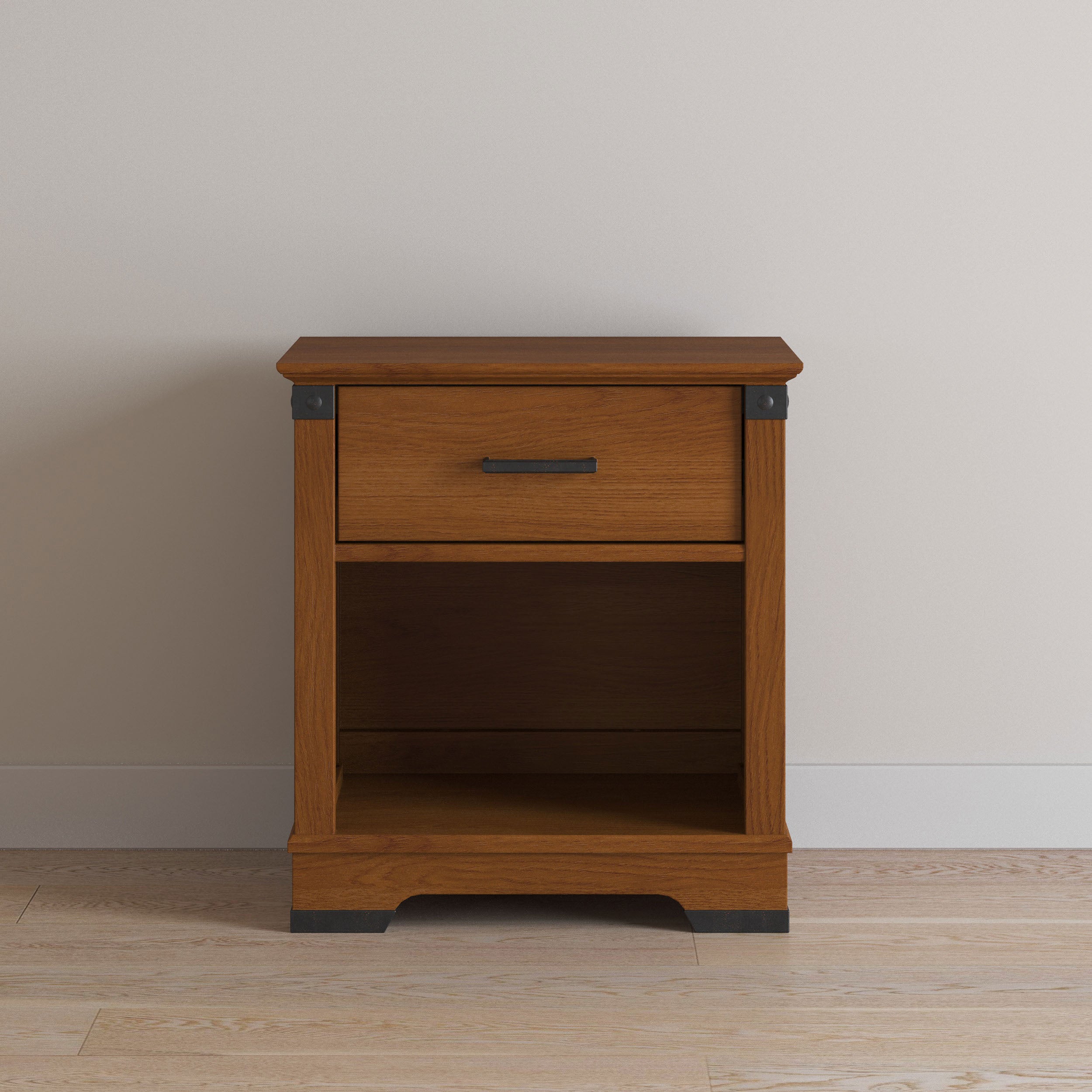 Redmond Nightstand. Coach Cherry - Image 4