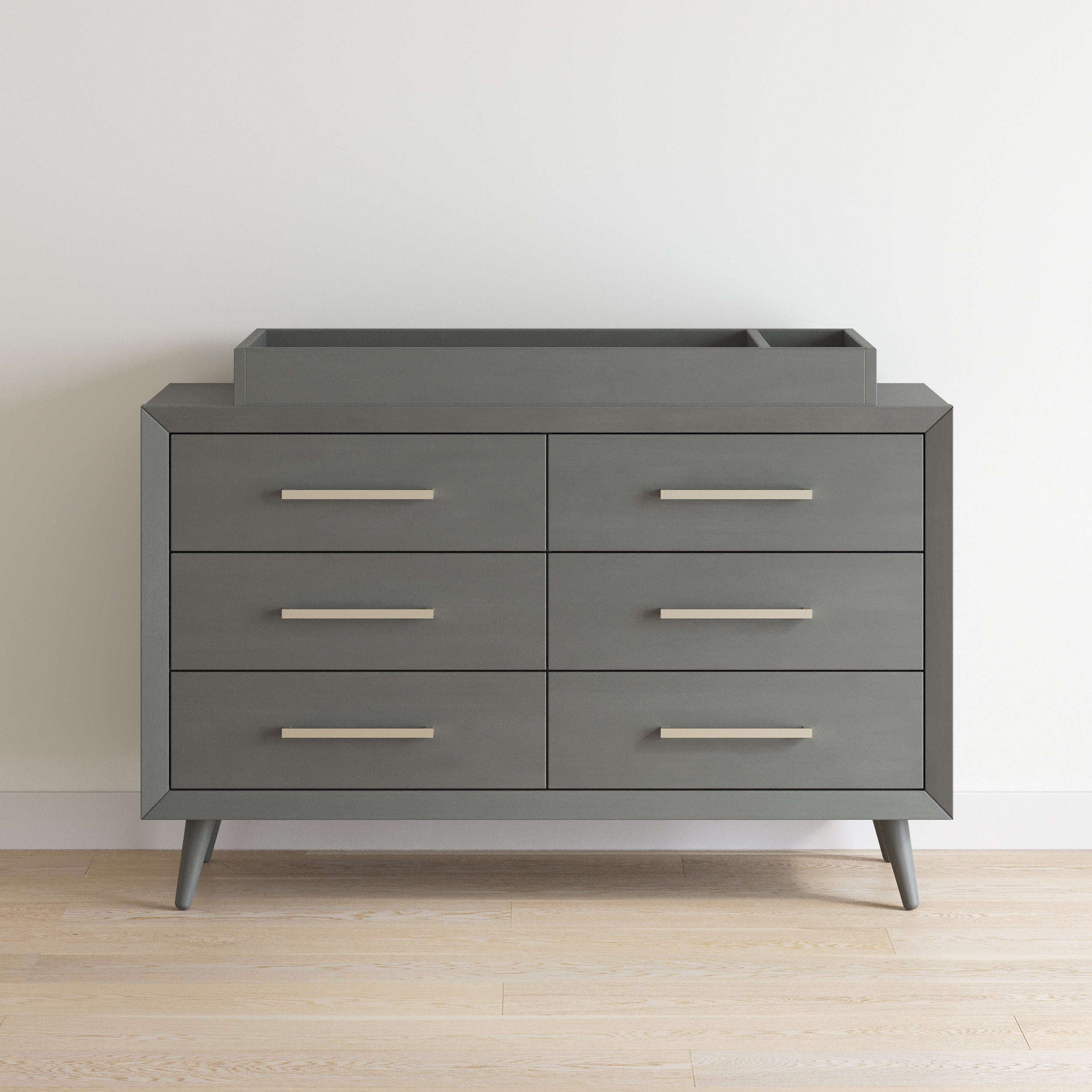 F01792 - Universal Changing Table Topper. Lunar Gray - Image 11