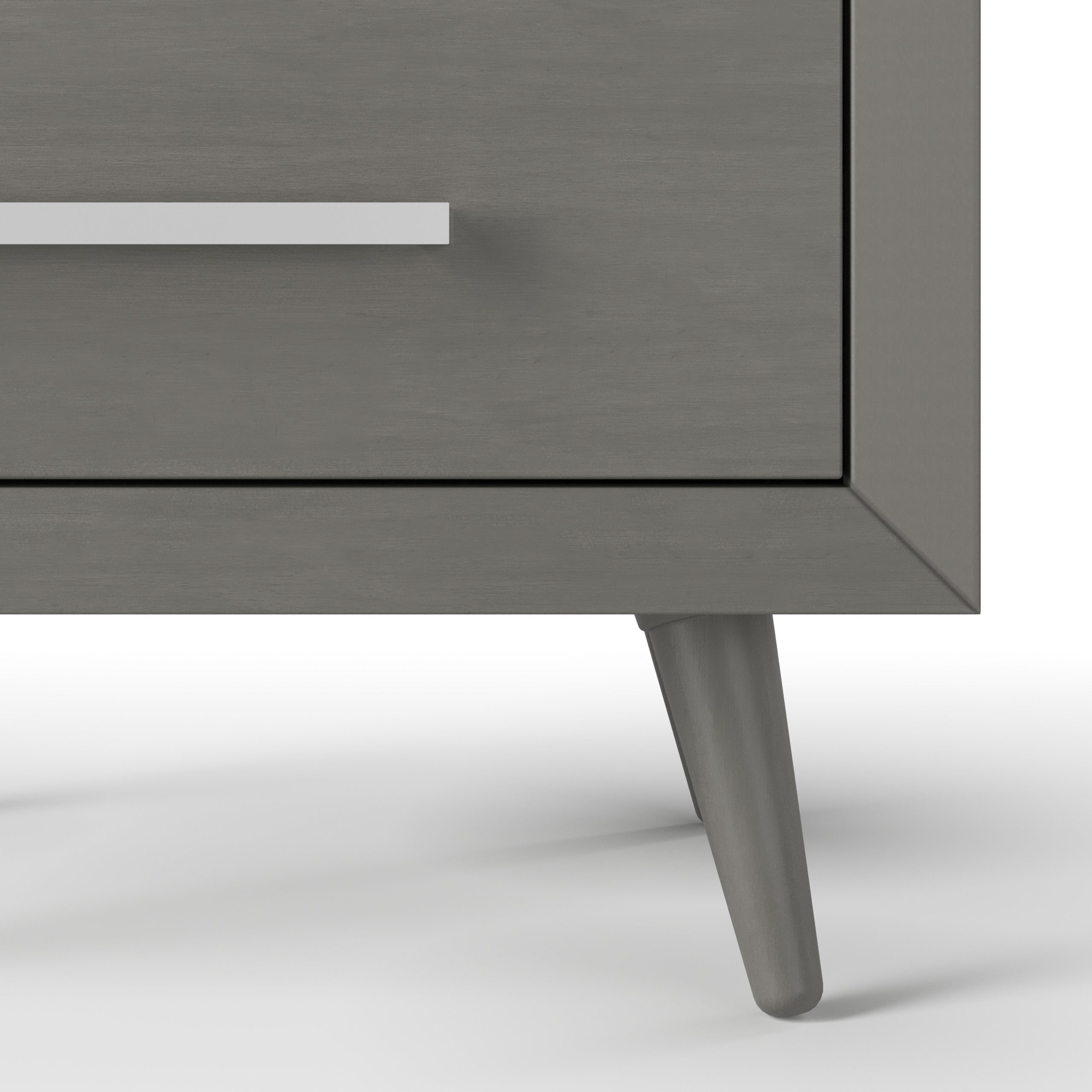 Cranbrook Nightstand. Lunar Gray - Image 7