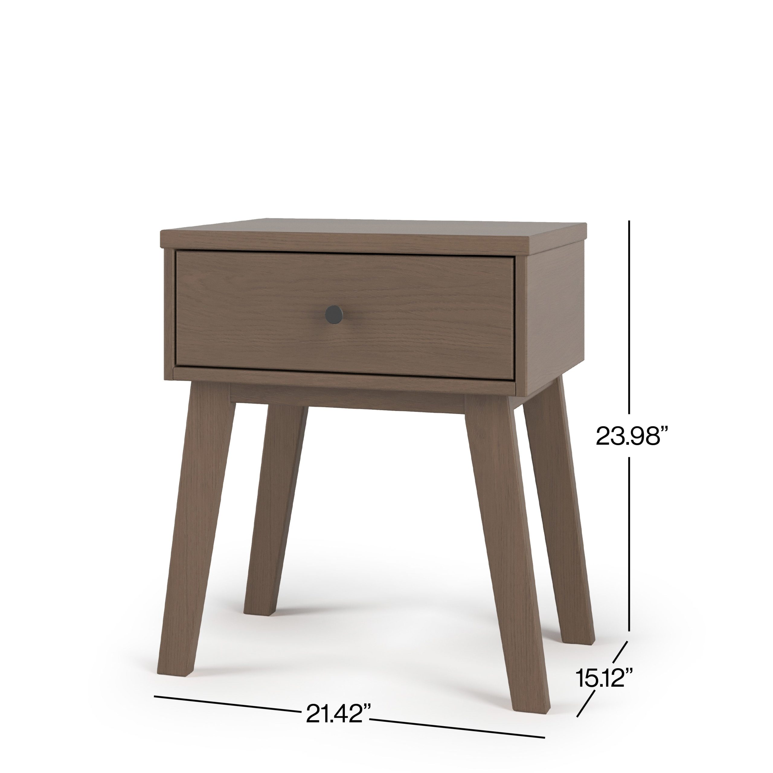 Soho Nightstand. Dusty Heather - Image 3