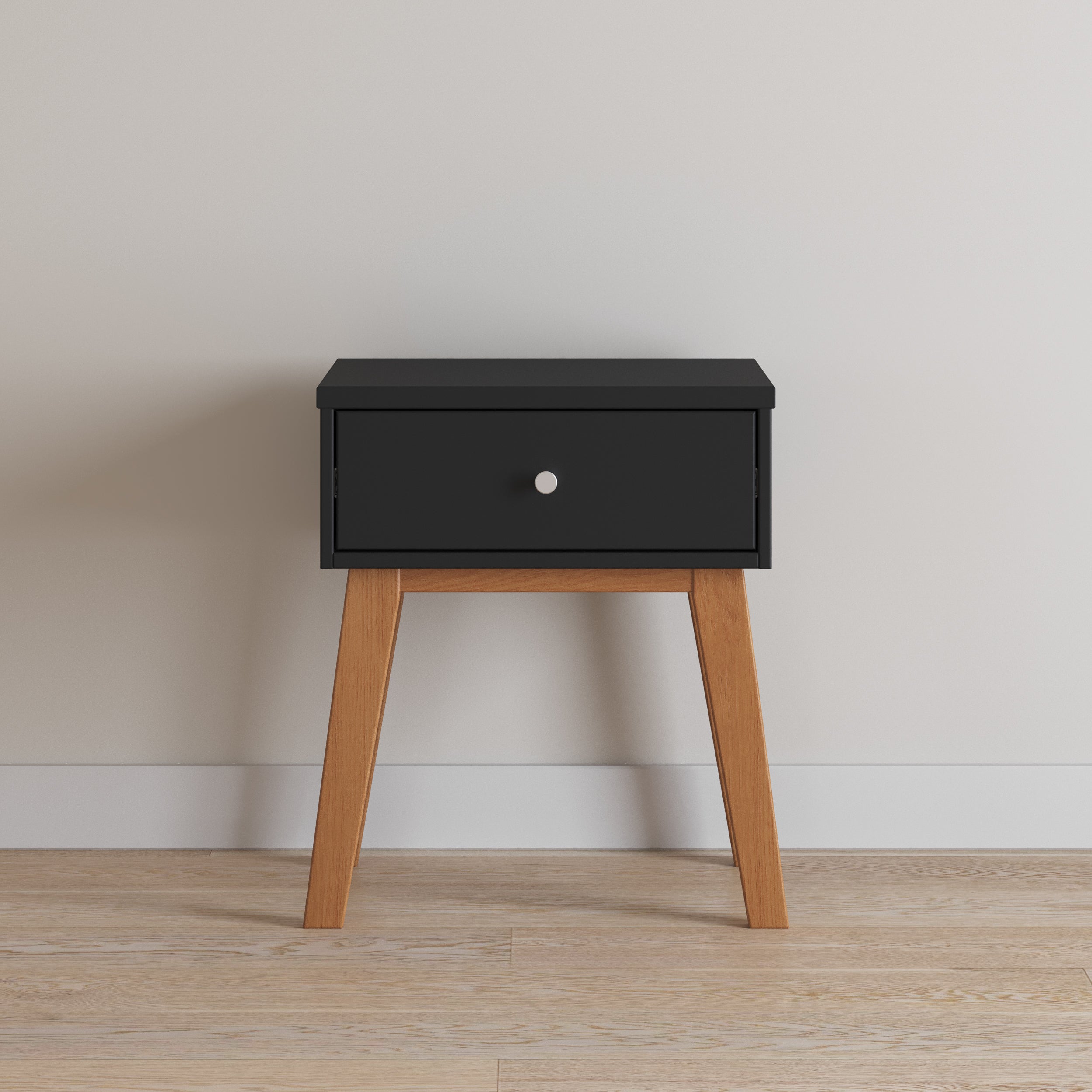 Soho Nightstand. Ebony - Image 5