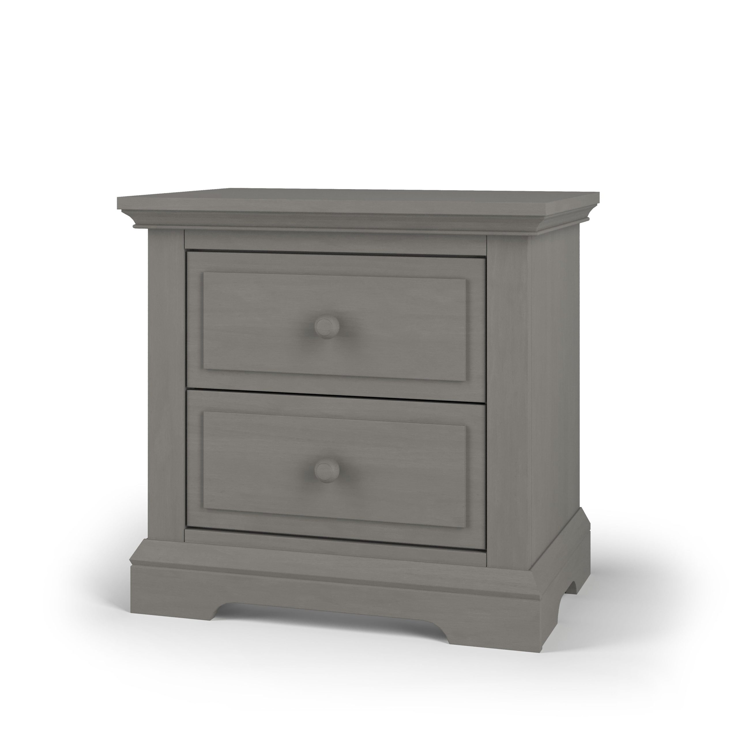 Jordyn Nightstand. Ready-to-Assemble. Lunar Gray - Image 5