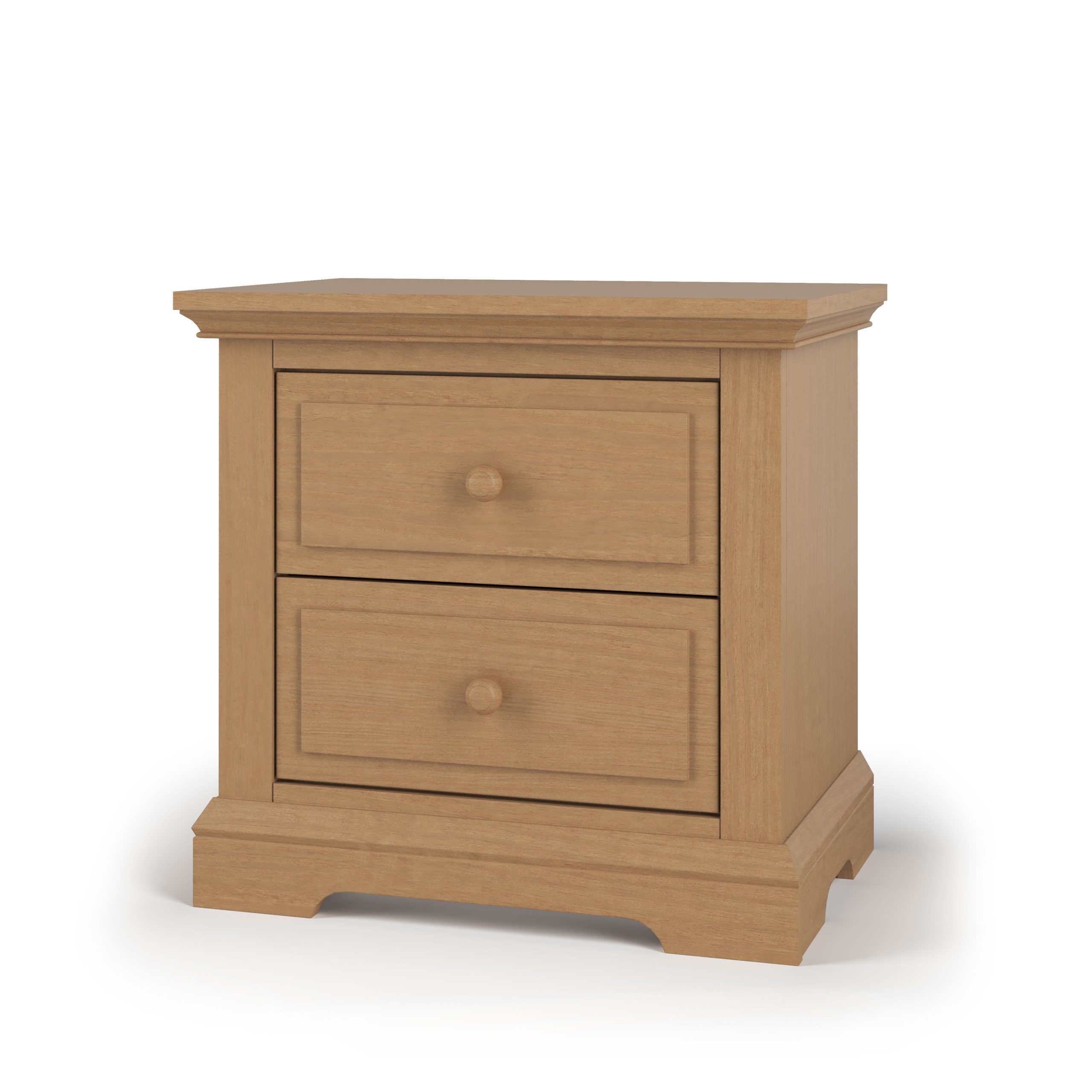 Jordyn Nightstand. Ready-to-Assemble. Biscotti - Image 5