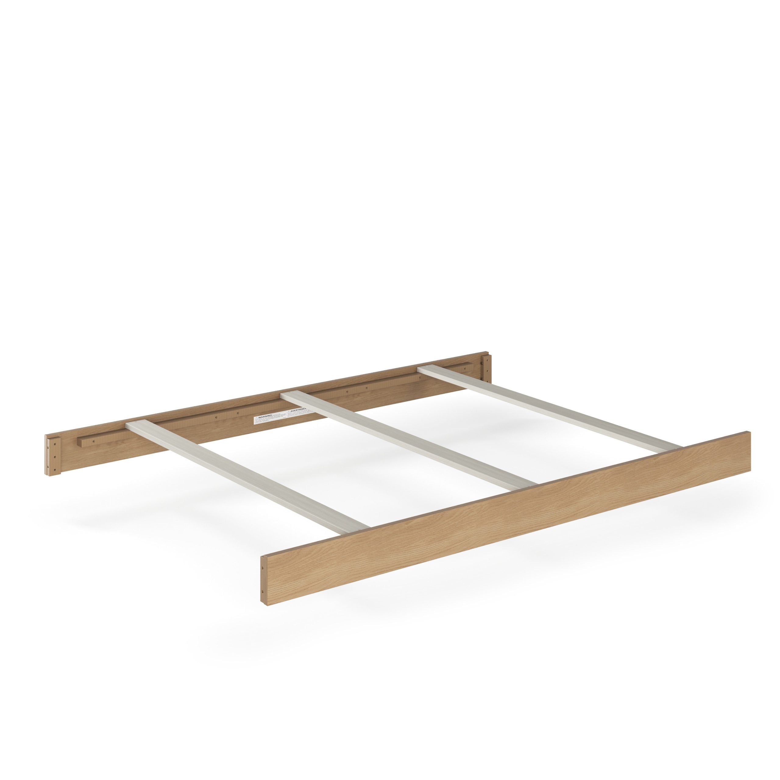 F06464 - Full-Size Bed Rail - Nutmeg