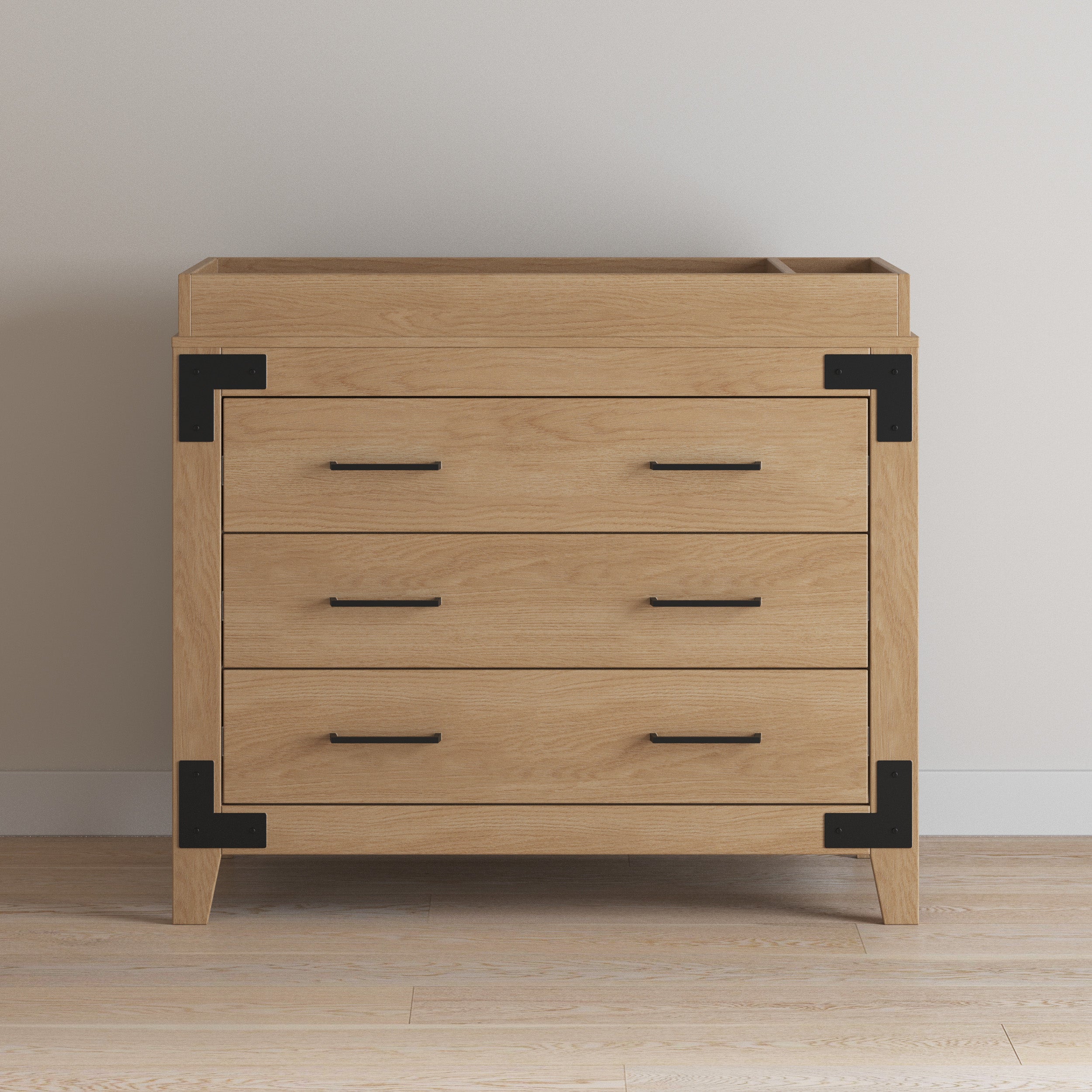 F01792 - Universal Changing Table Topper. Nutmeg - Image 7