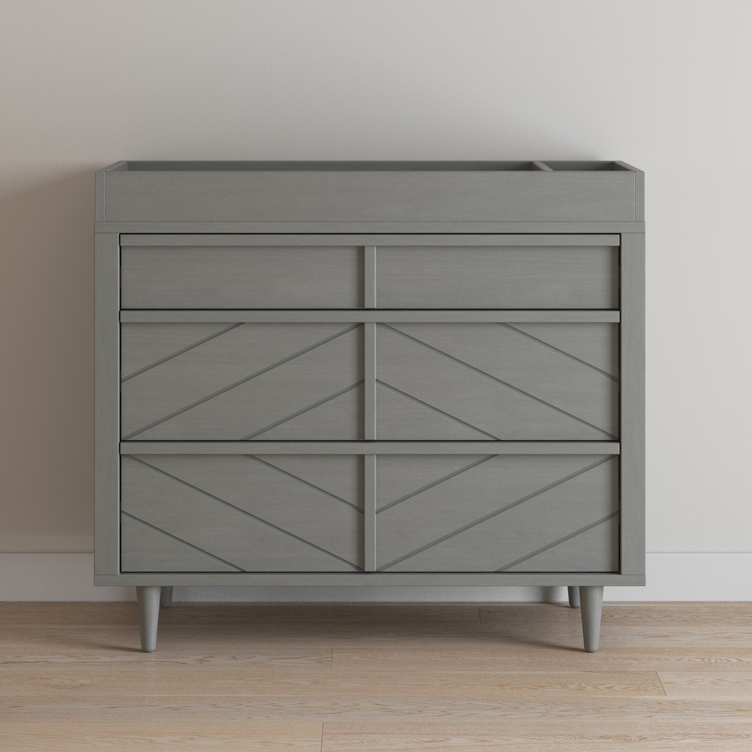 F01792 - Universal Changing Table Topper. Lunar Gray - Image 22