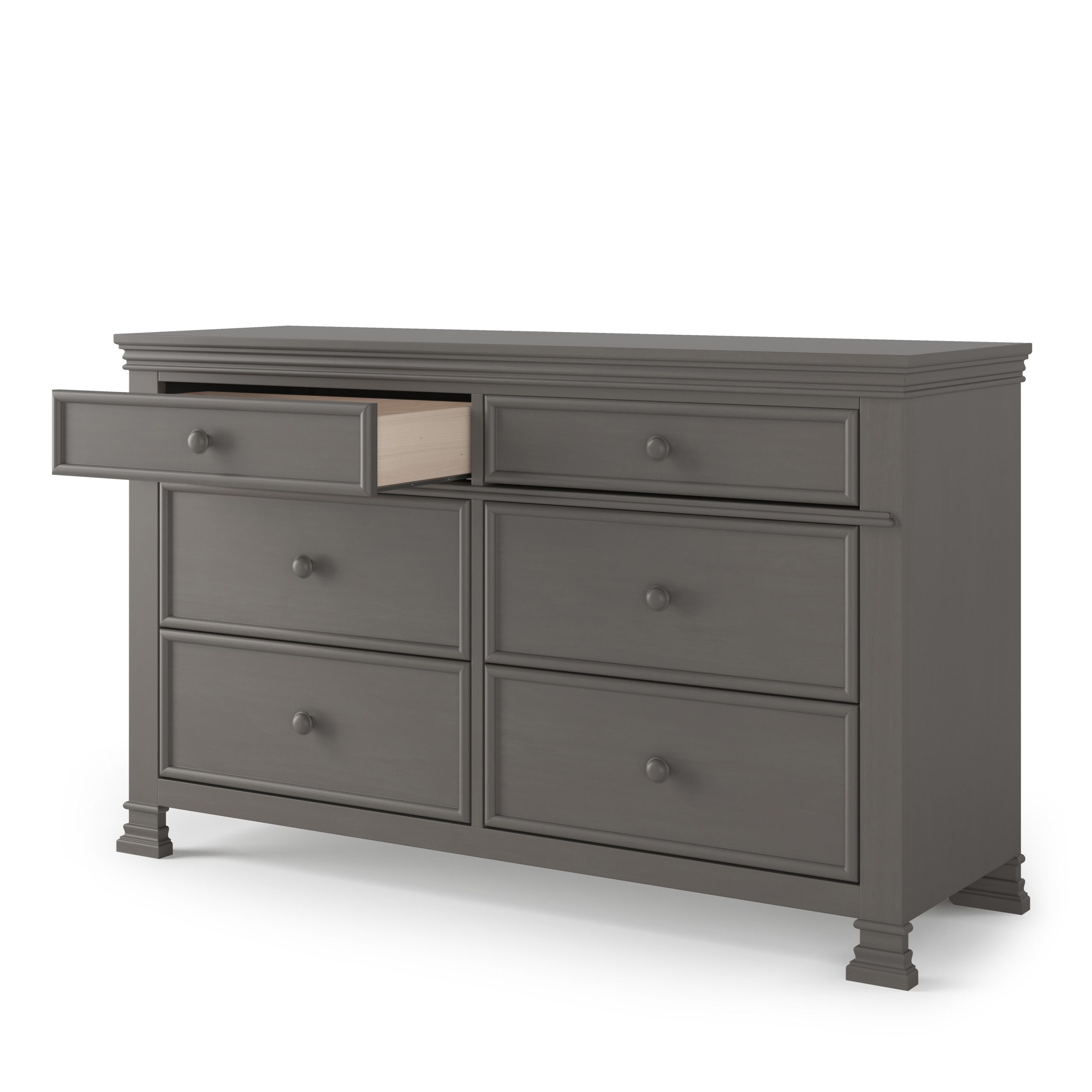 Westgate Double Dresser. Chelsea Gray - Image 5